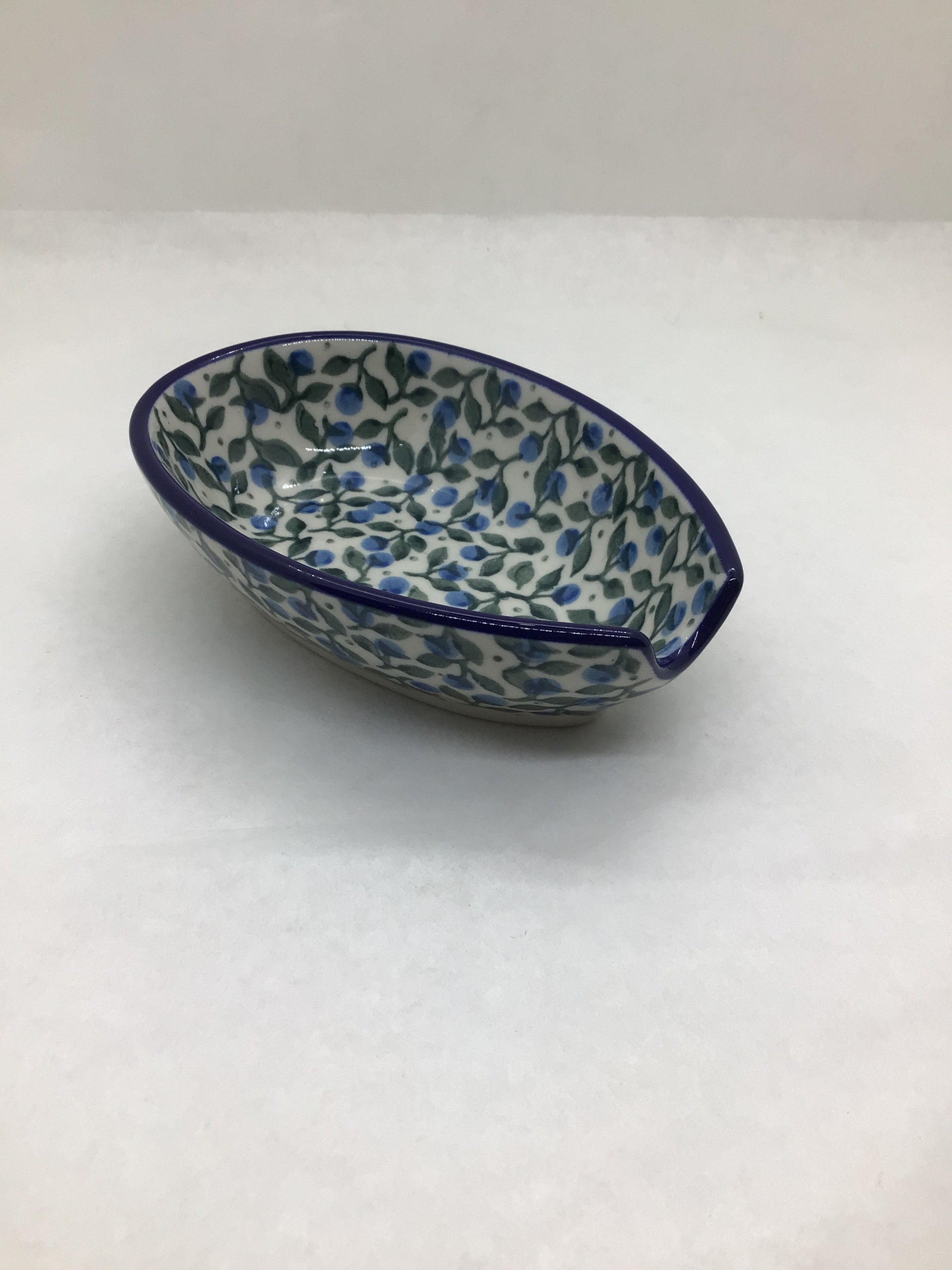 Blueberry Blossom Spoon Rest