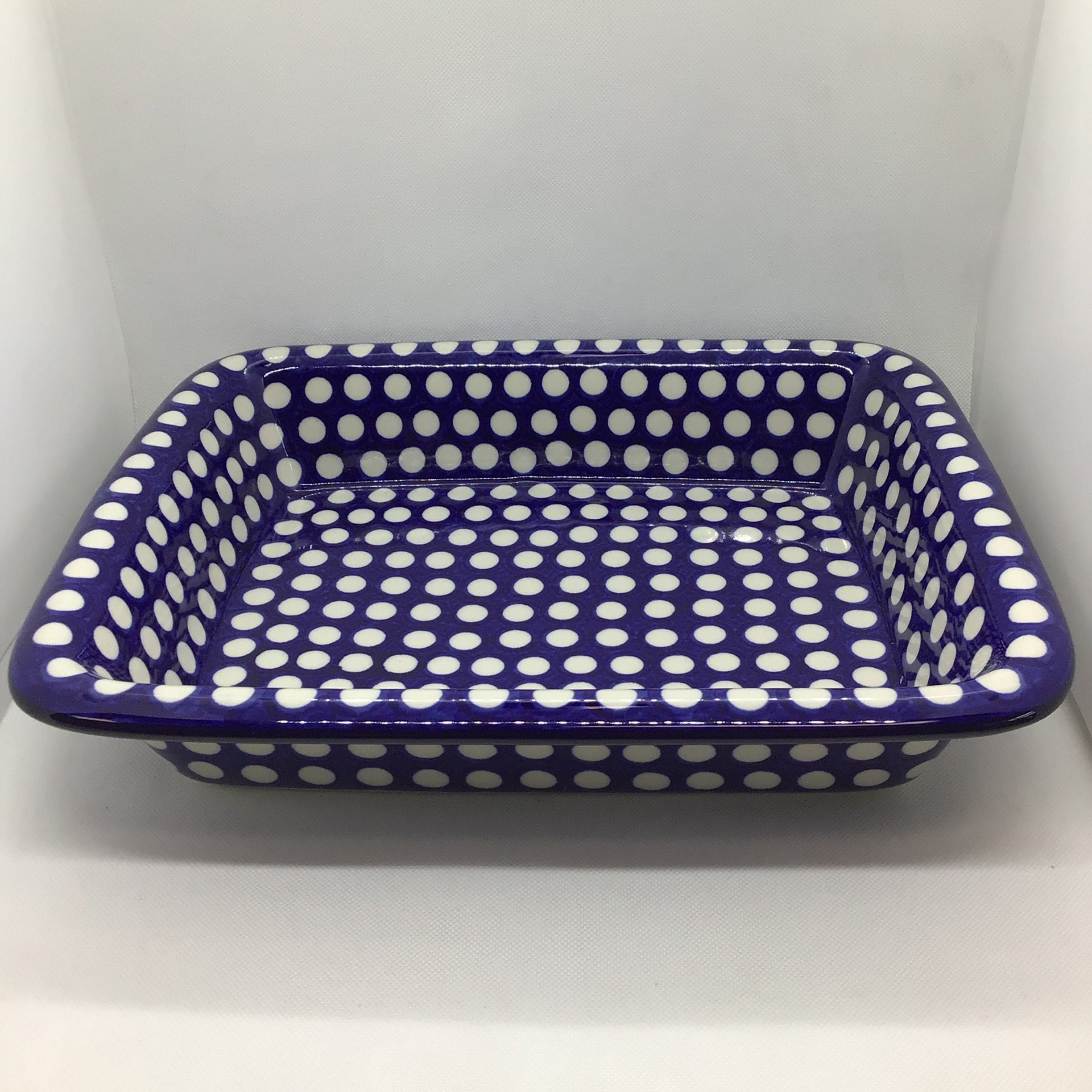 Polka Dot Lasagna Baker