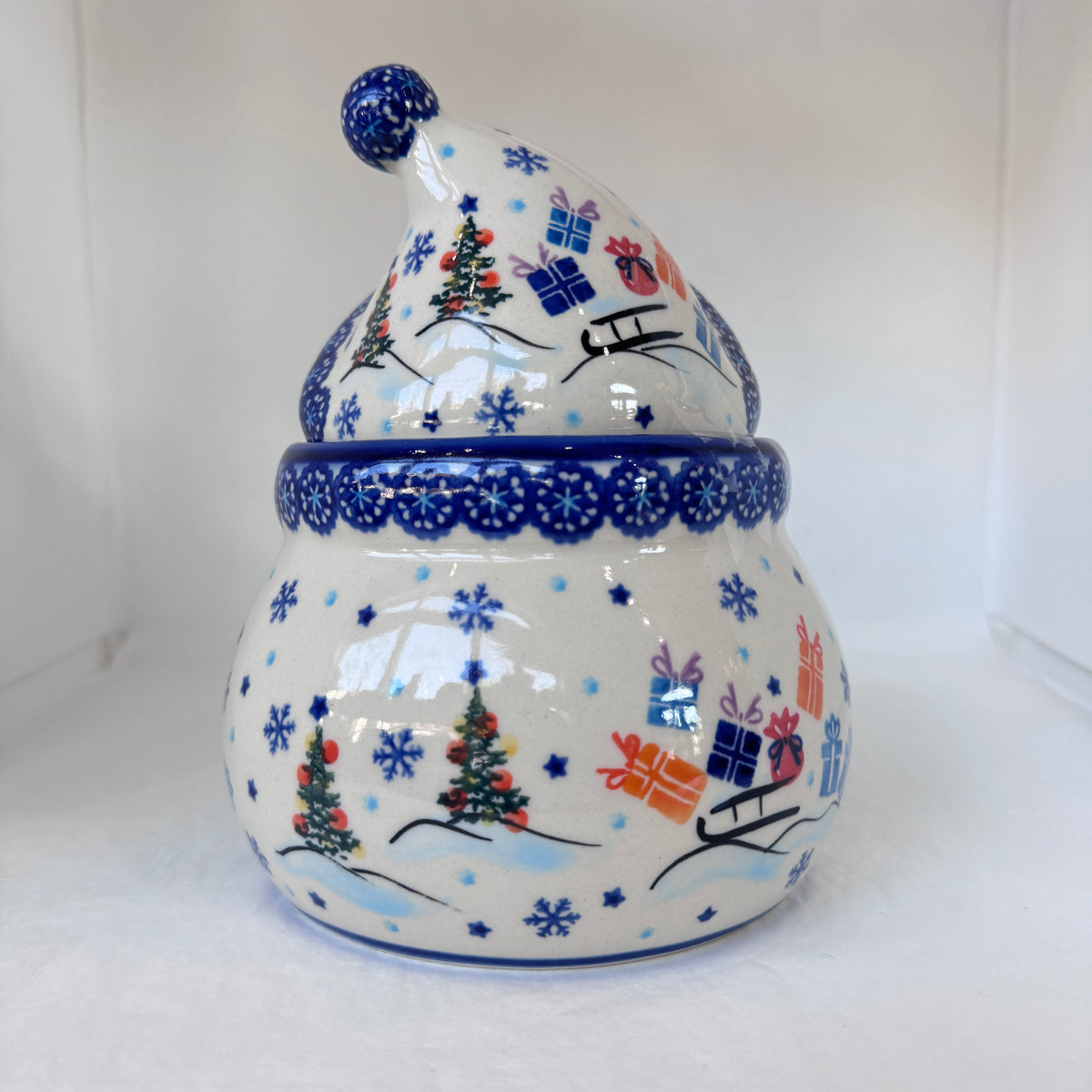 KALICH Snowman Cookie Jar