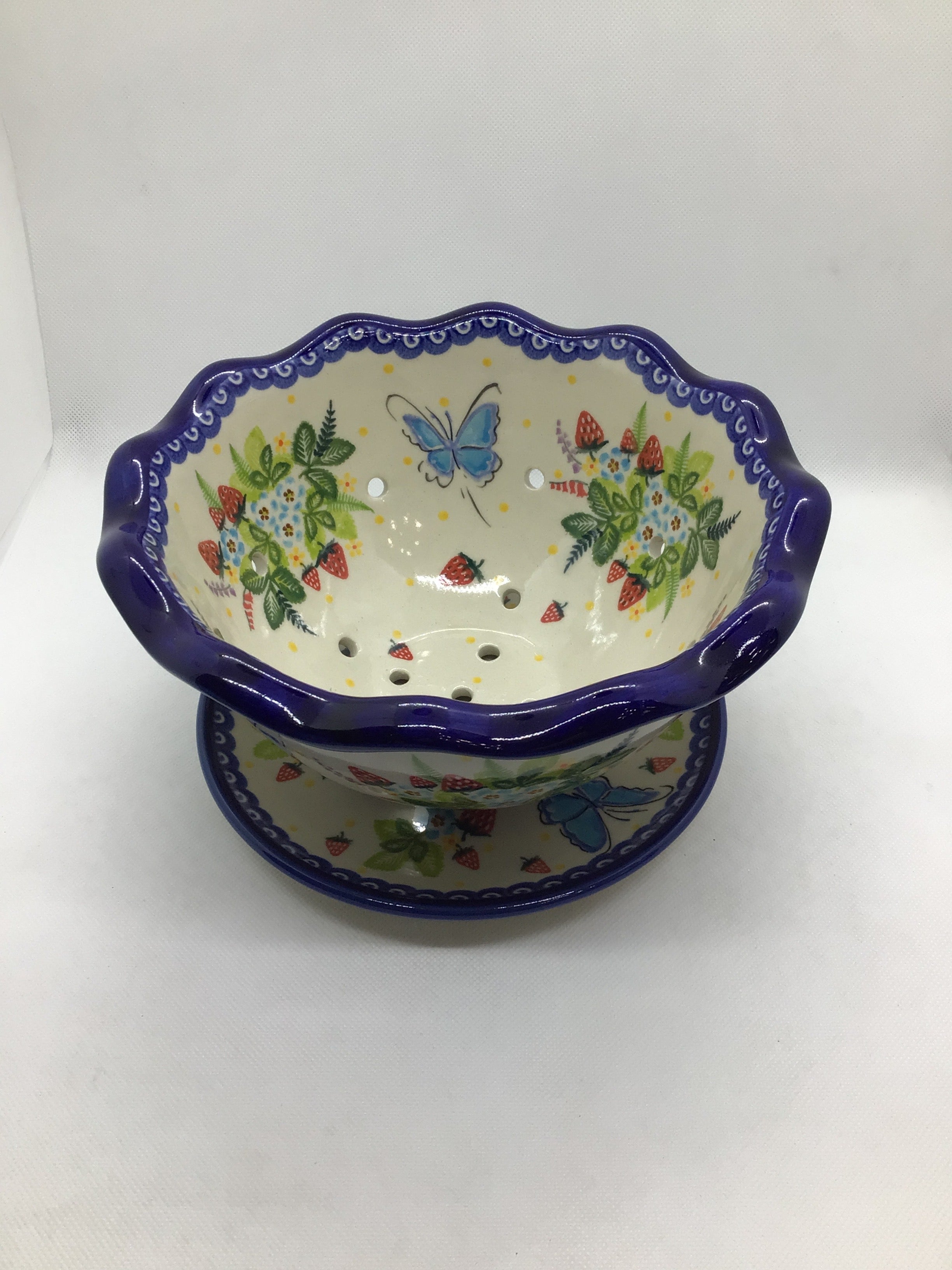 KALICH Strawberry Fields Berry Bowl