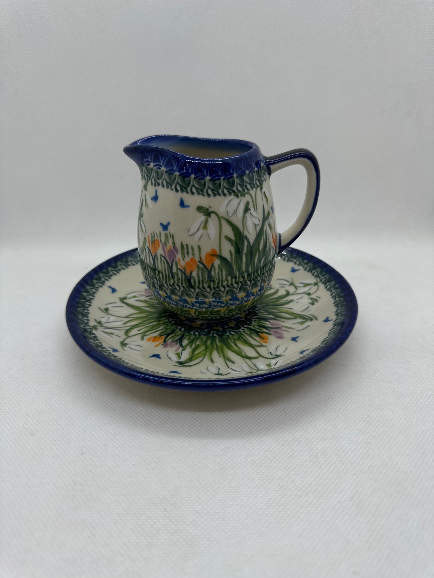 KALICH Snowdrop Creamer