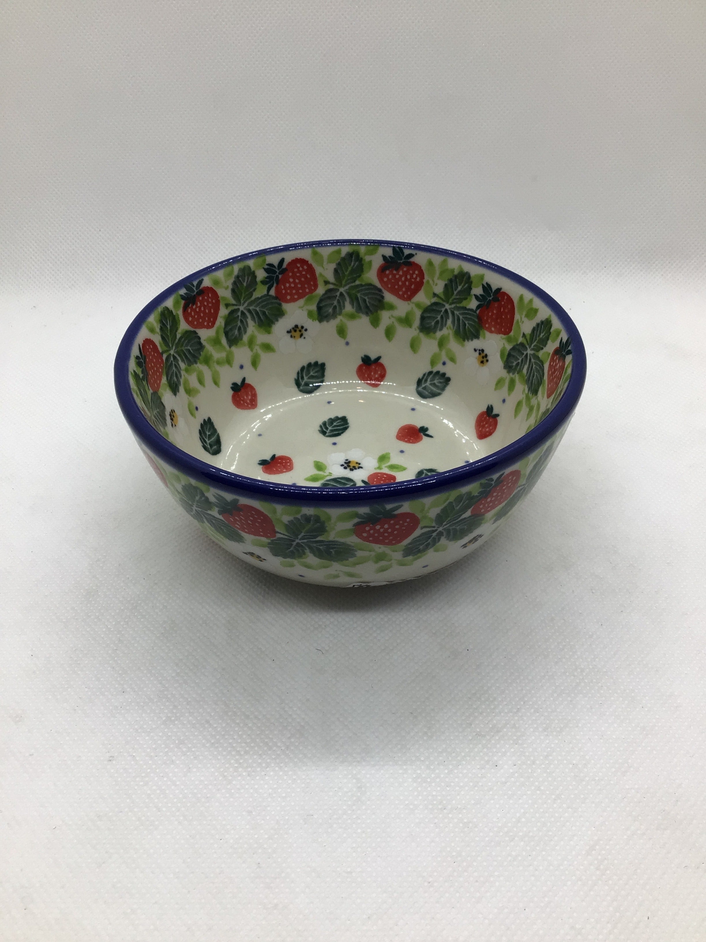 Strawberry Fields Ice Cream Bowl 4.5&