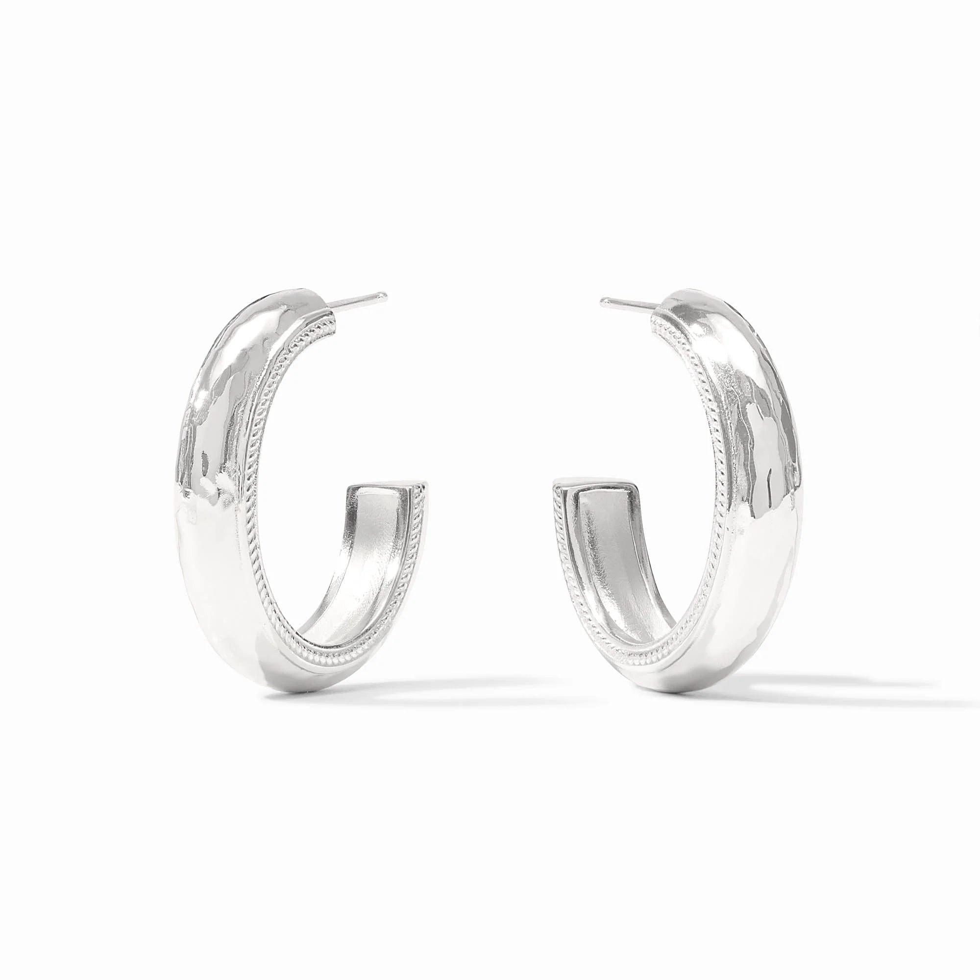 Cannes Hoop- Silver