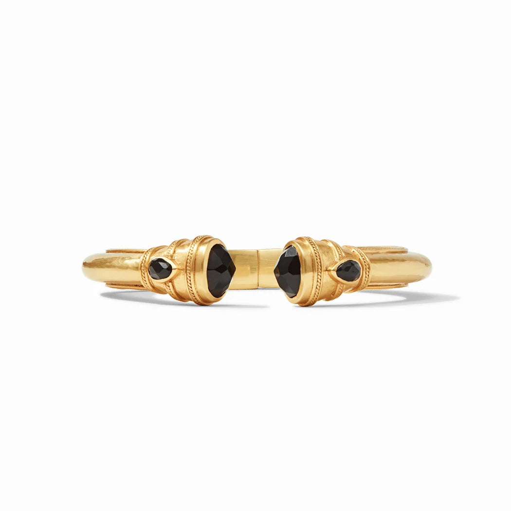 Cannes Demi Cuff- Obsidian Black