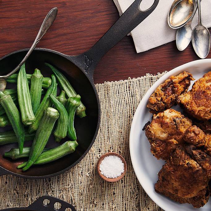 Cast Iron Chef Skillet No 8