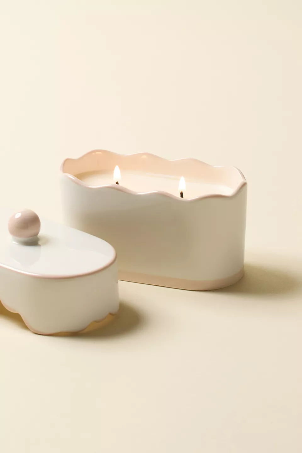 Cherie Ceramic Candle- Yuzu Woods