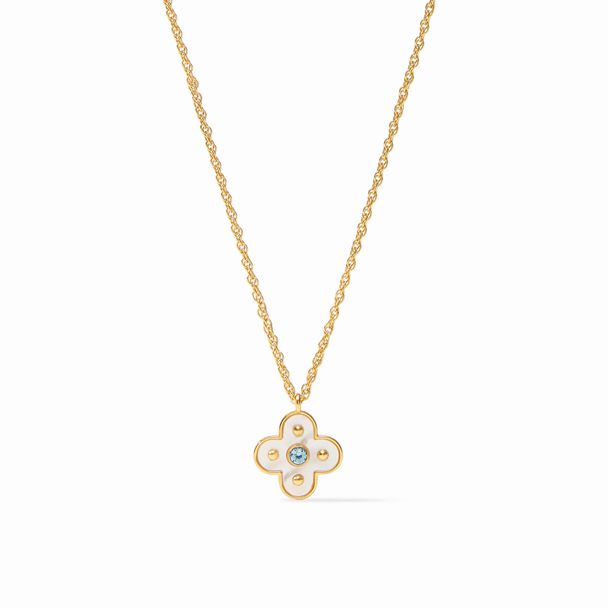 Colette Delicate Necklace- Blue