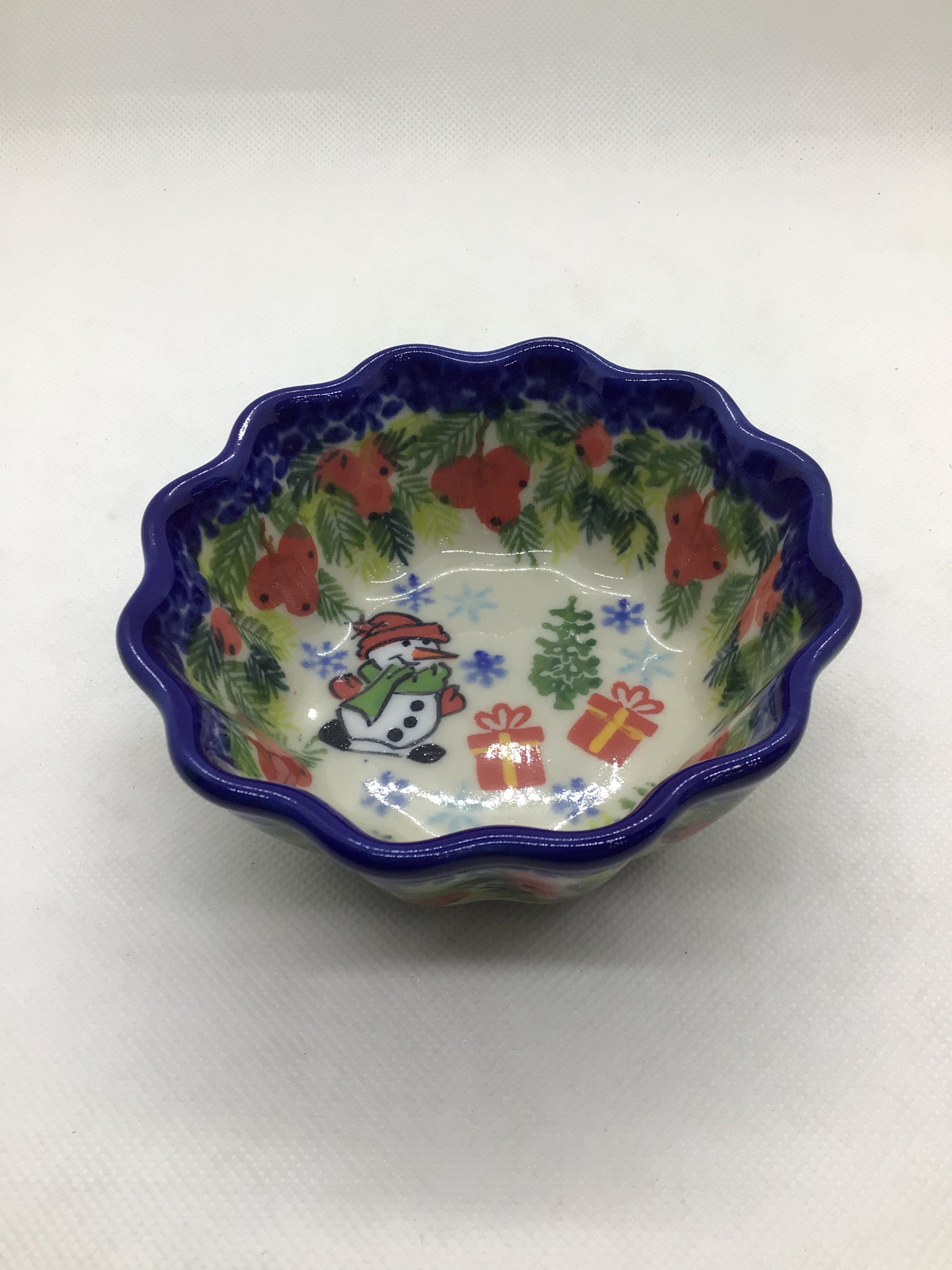 KALICH U1148 Small Scalloped Bowl