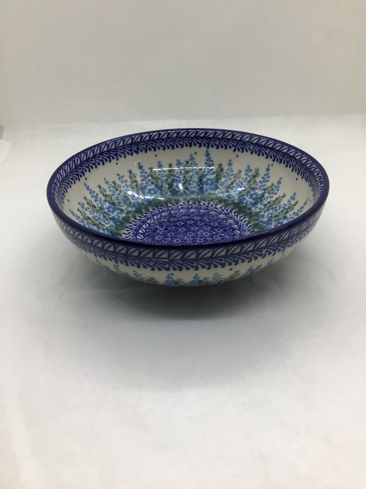 Virginia Blue Bells Dip Bowl 7"