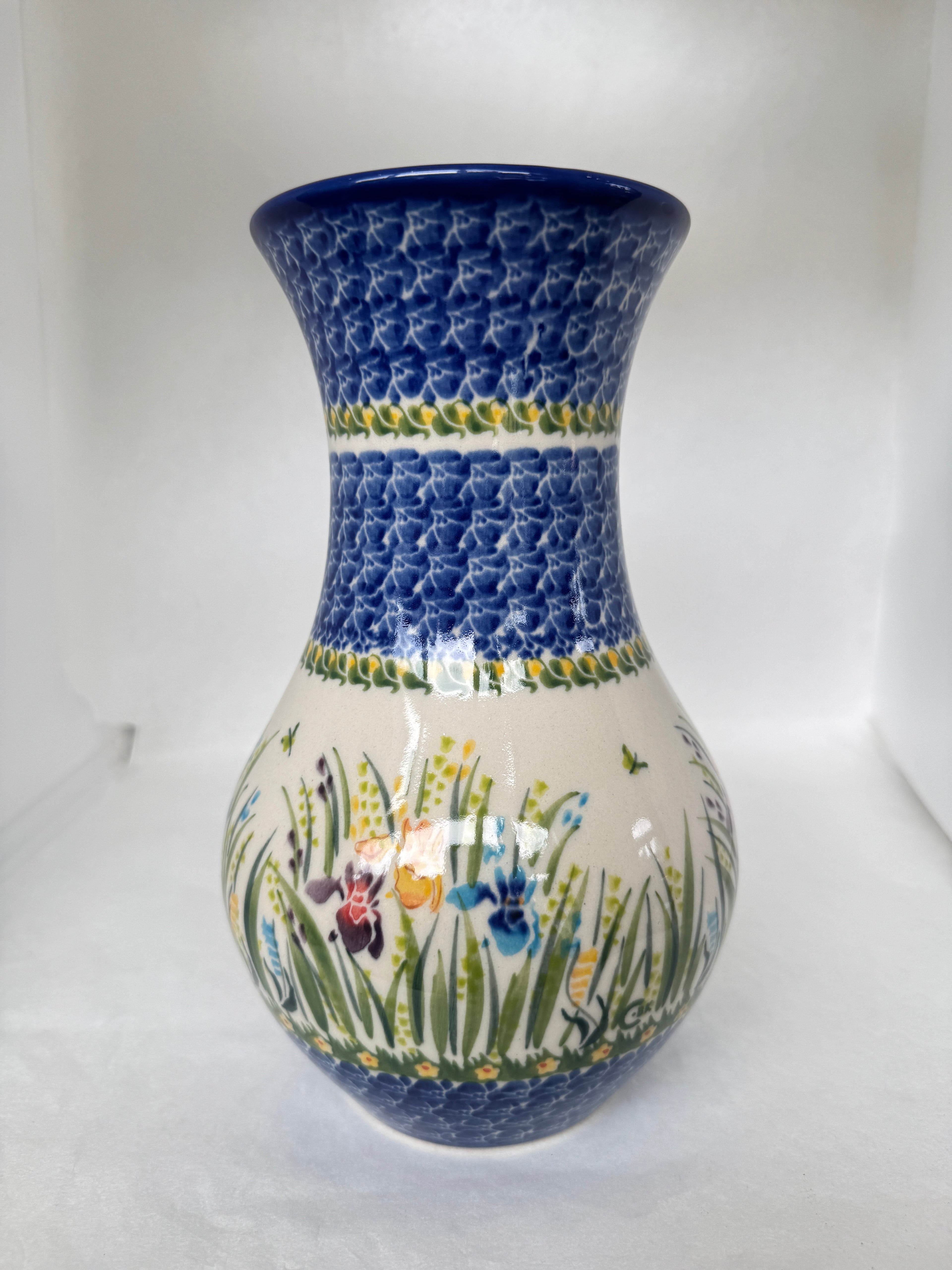 KALICH Electric Iris Large Vase