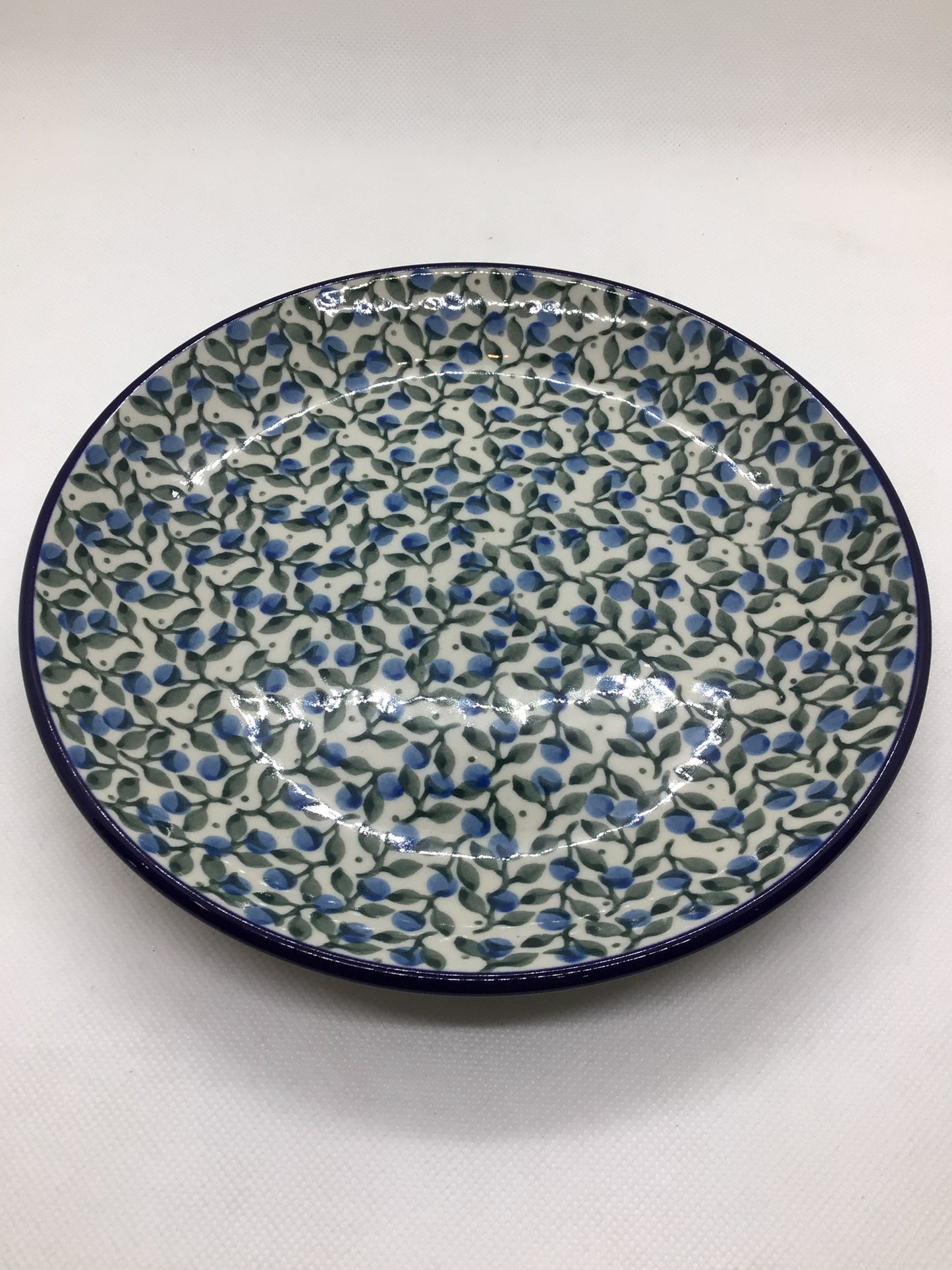 Blueberry Blossom Salad/Dessert Plate