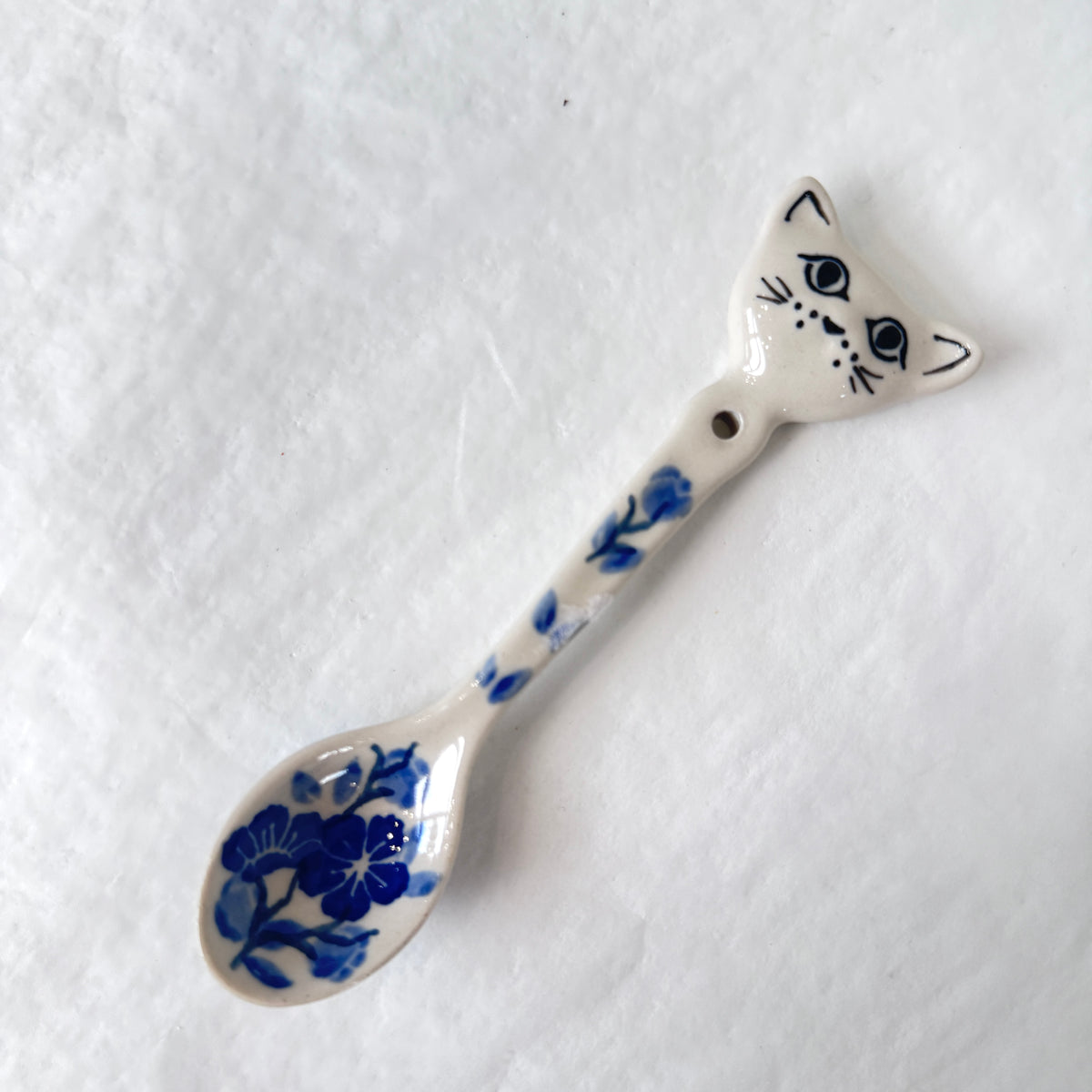 Timeless Blue Cat Spoon