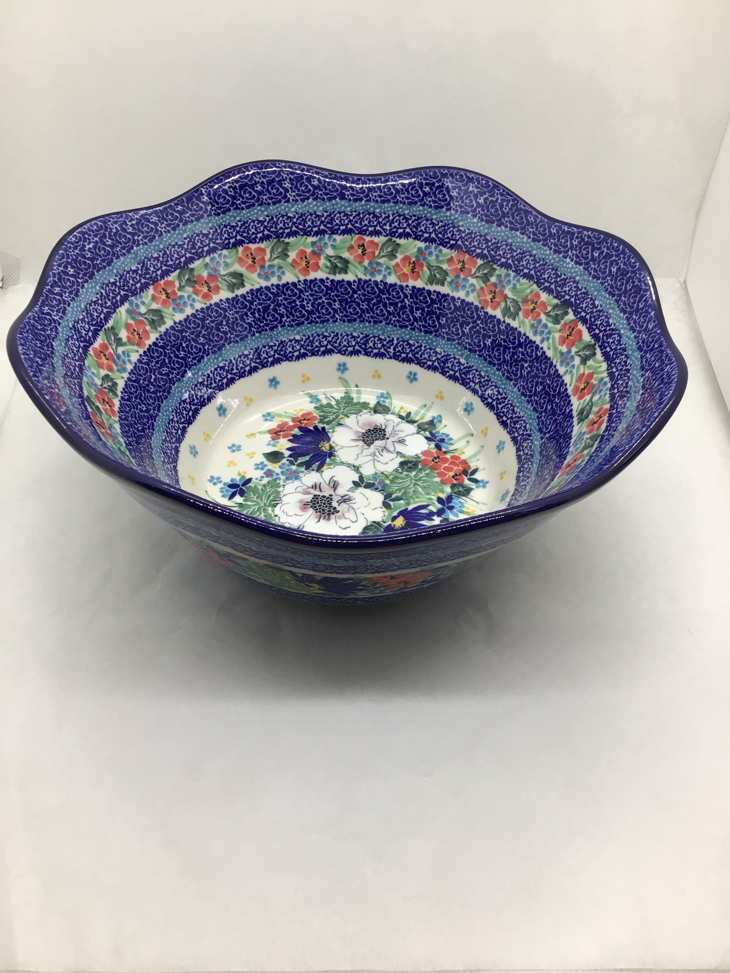U5156 Wavy Edge Bowl 10"