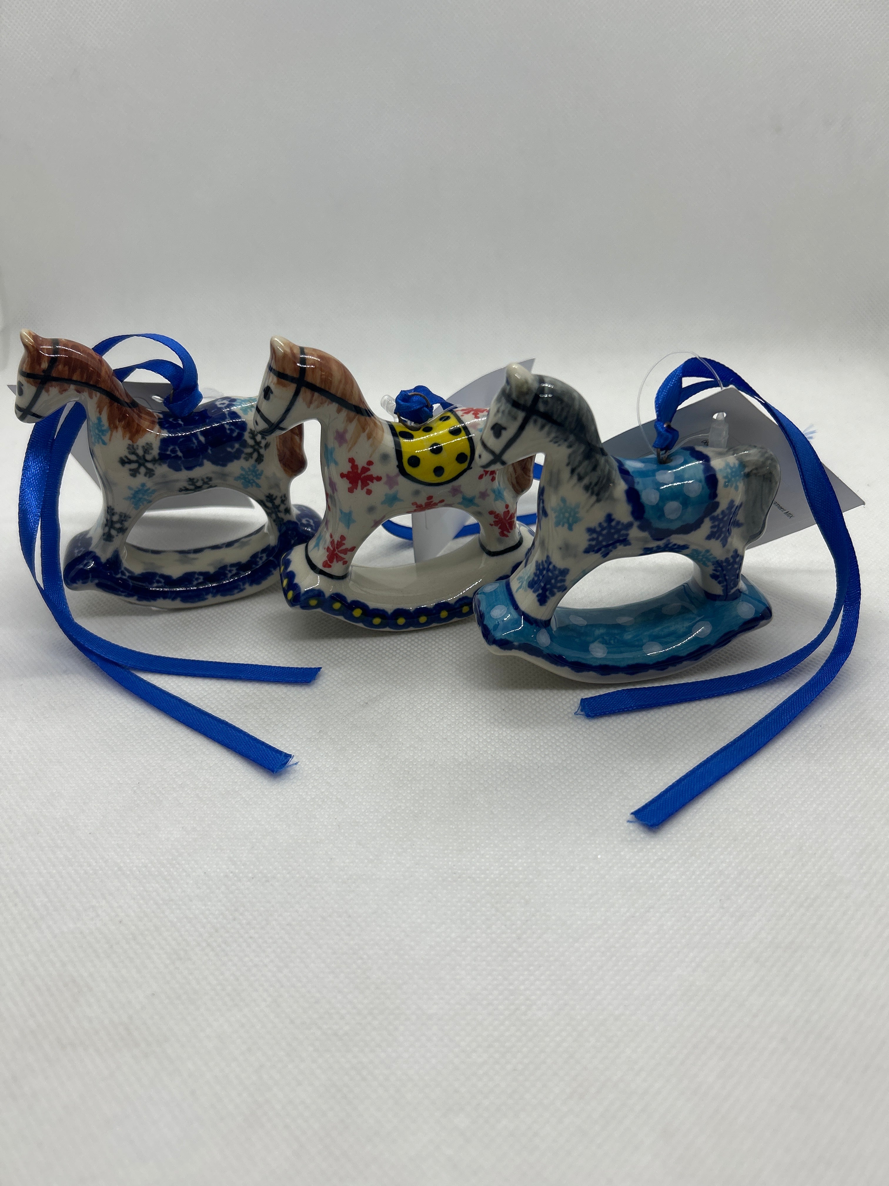 KALICH Holiday Horse Ornament MIX