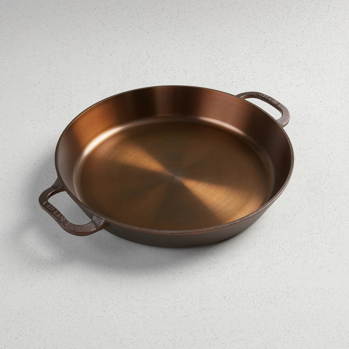 Cast Iron Dual Handle Skillet No 14