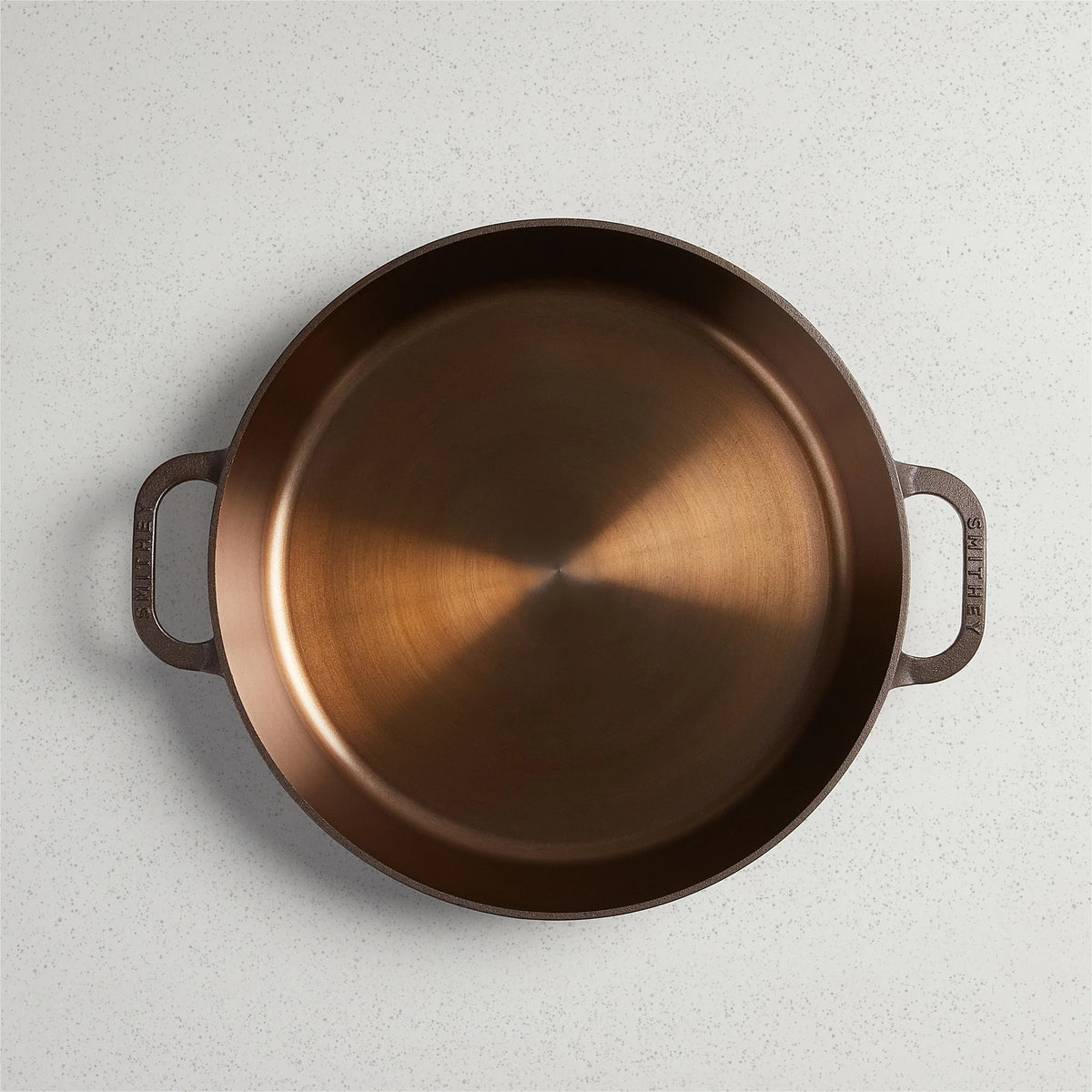 Cast Iron Dual Handle Skillet No 14