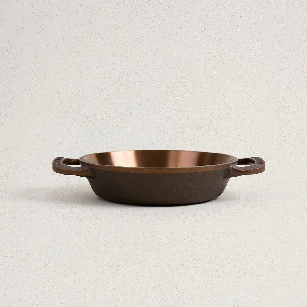 Cast Iron Dual Handle Skillet No. 6