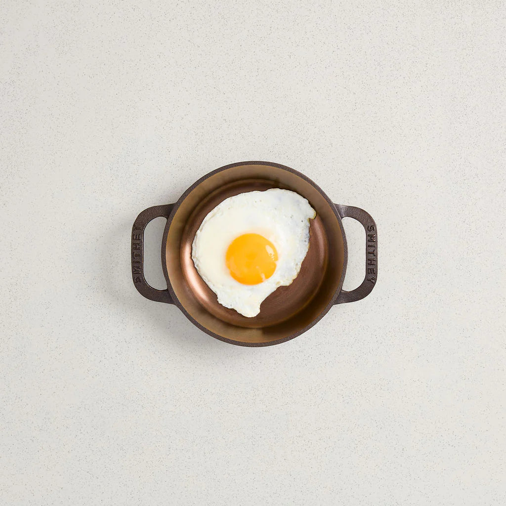 Cast Iron Dual Handle Skillet No. 6