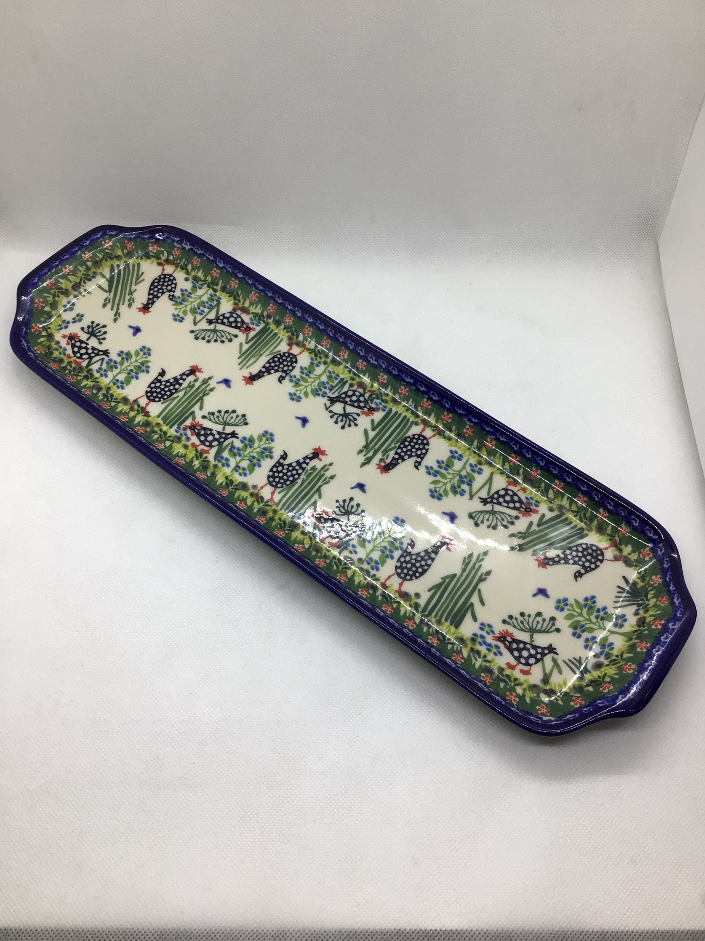 KALICH Roaming Rooster Long Tray