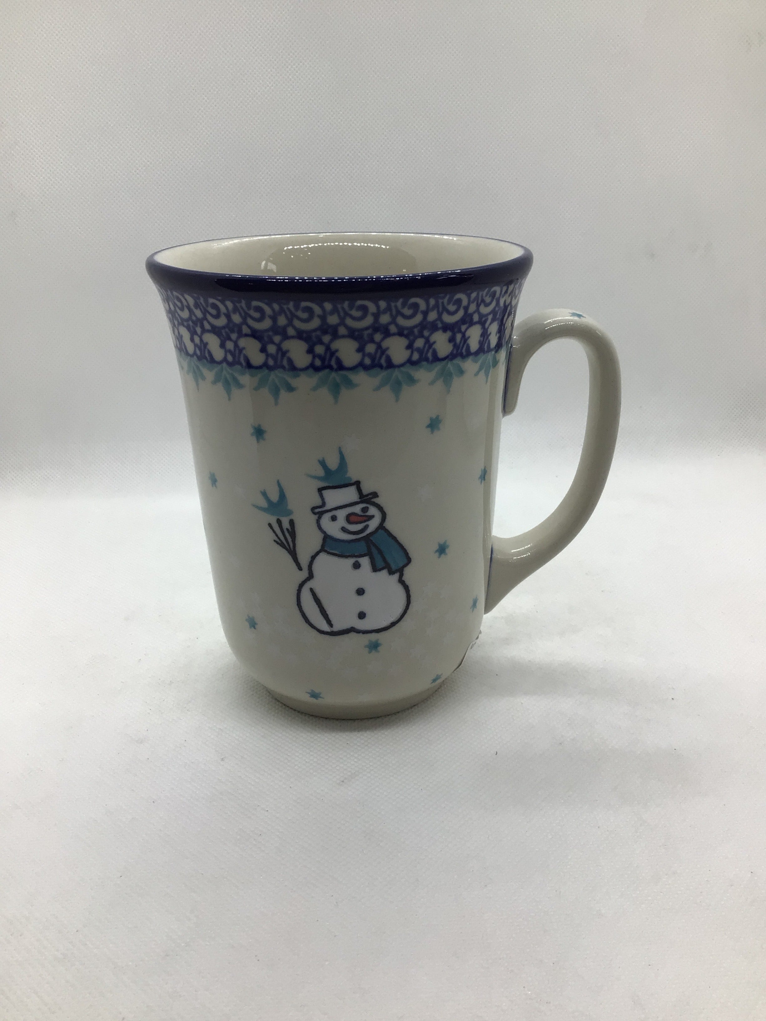 Jack Frost Bistro Mug 17 oz