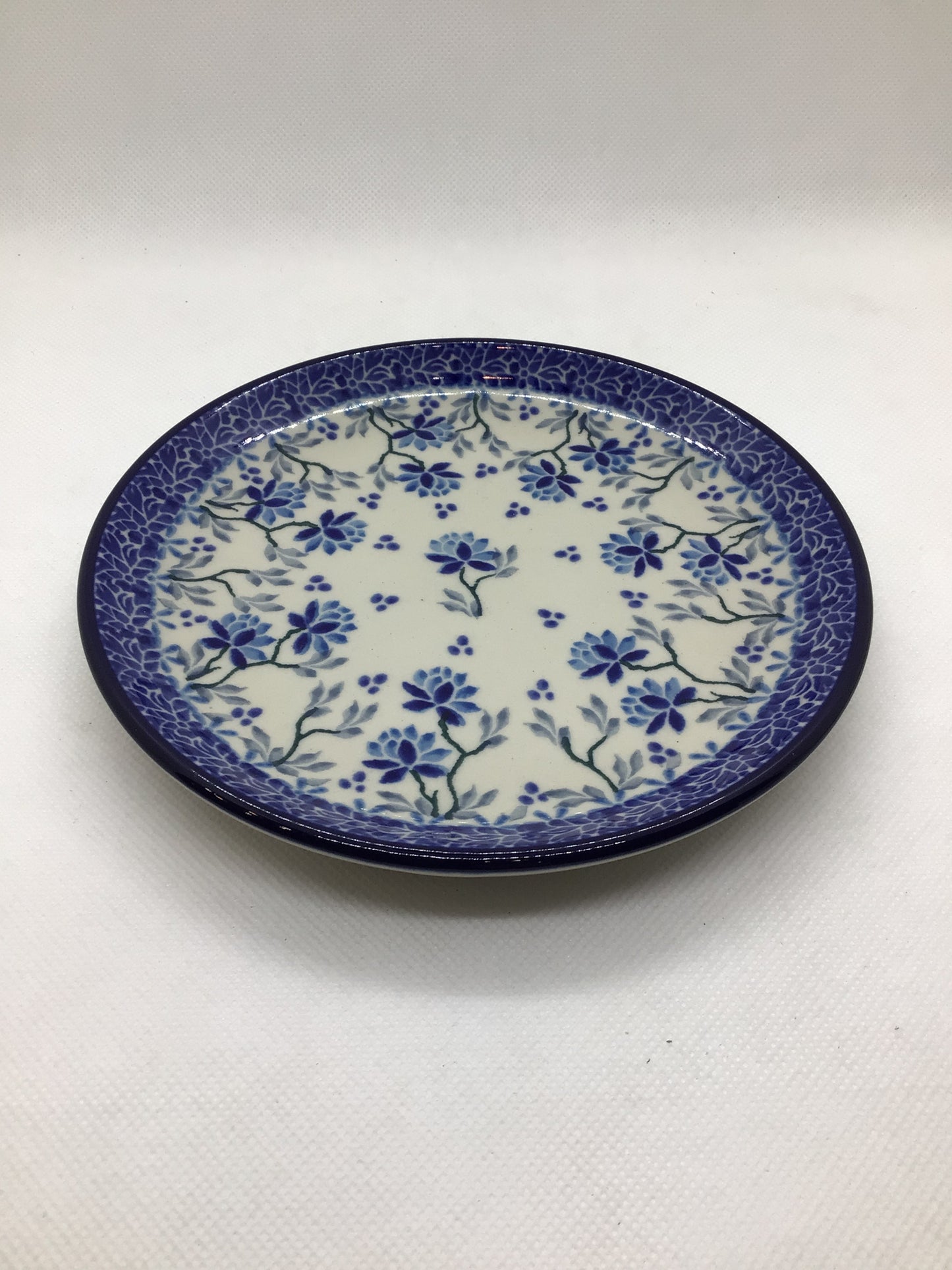 Clover Fields Bread Plate 6.25"