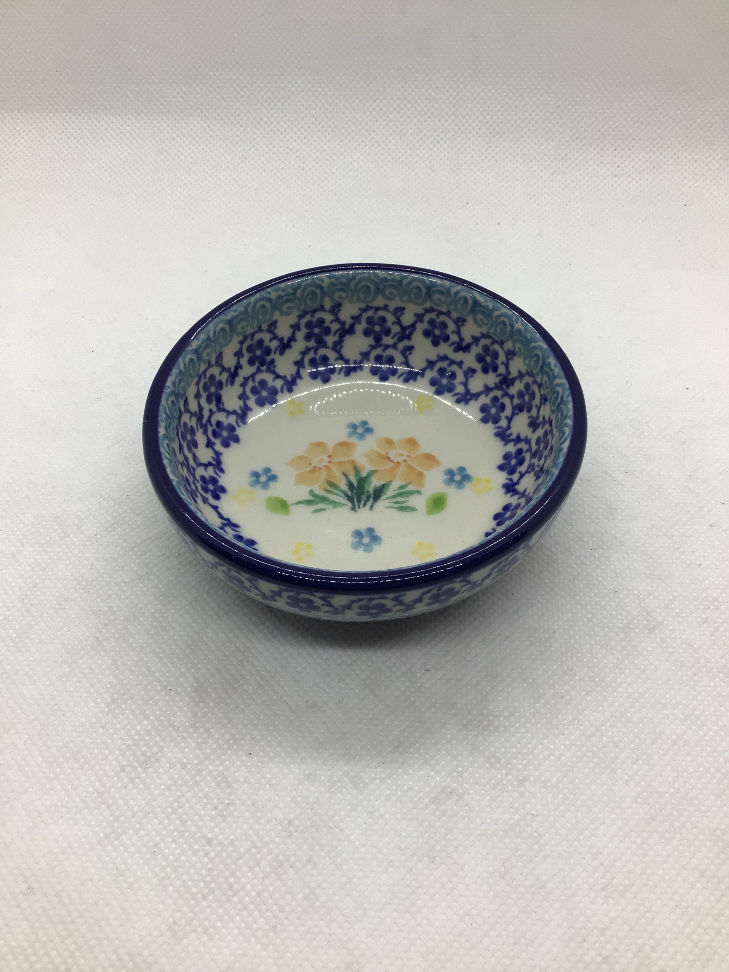 Spring Palette Tiny Round Bowl 3.5"