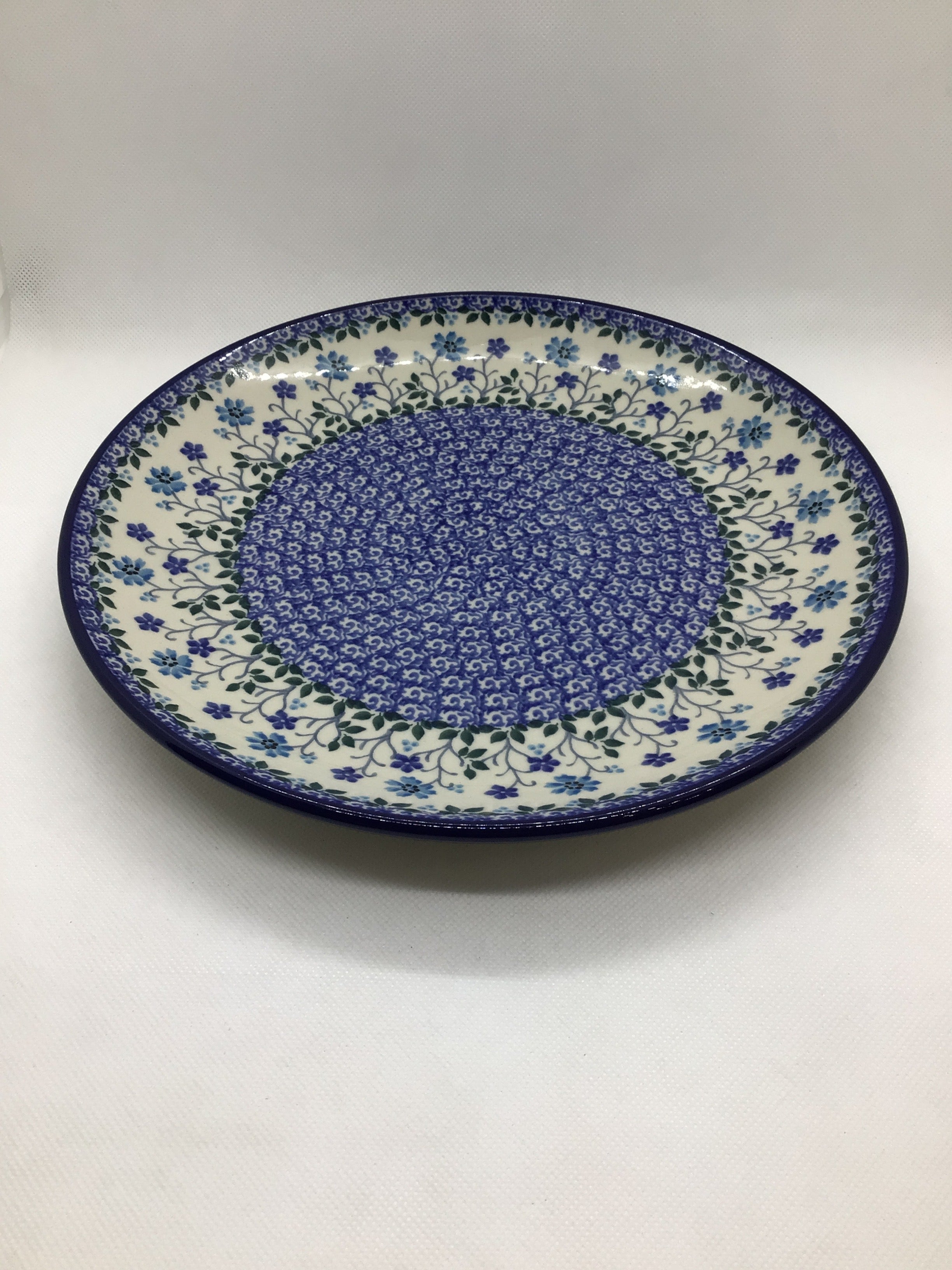 Georgia Blue Dinner Plate 10"