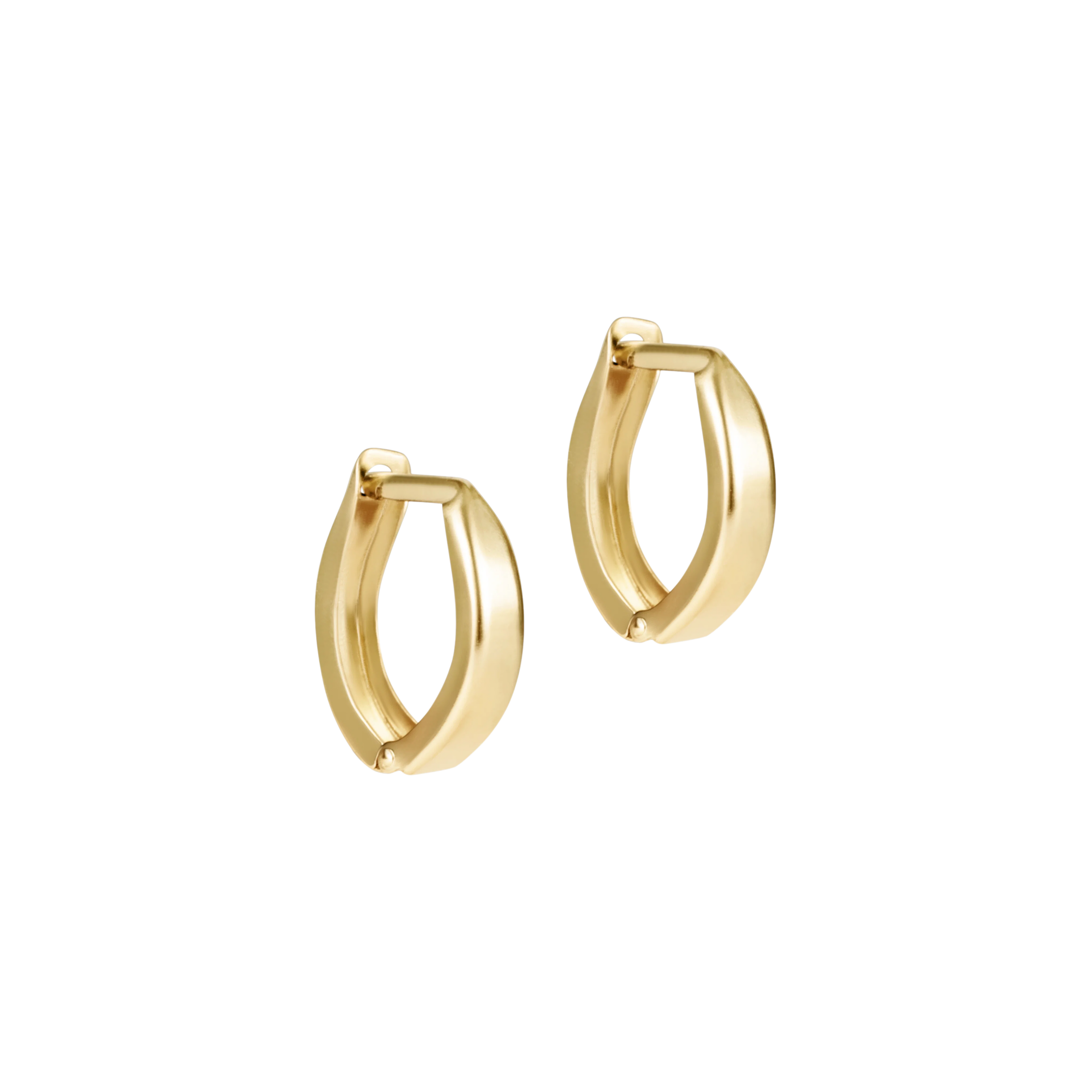 Huggie Gold .5" Hoop