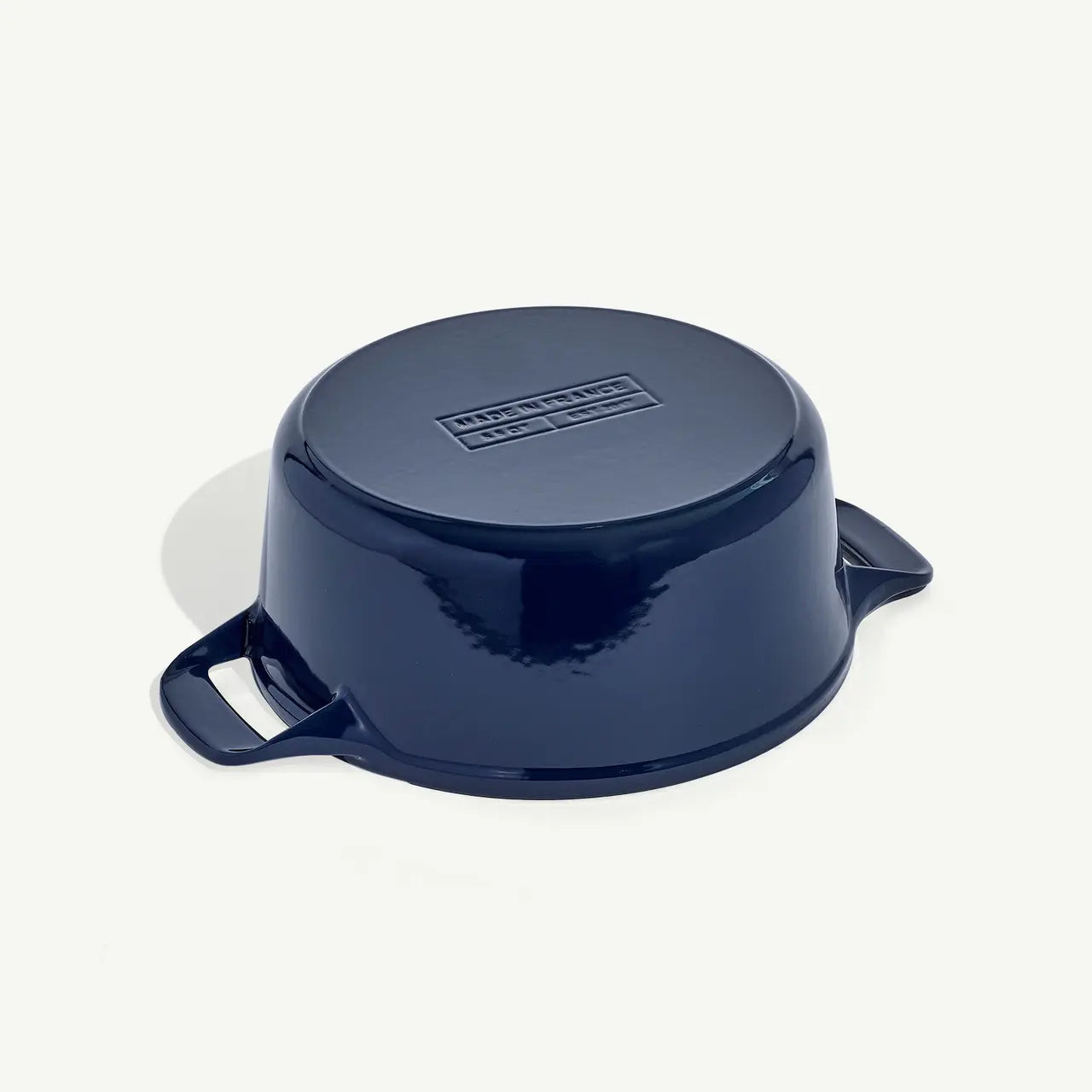 Enameled Cast Iron 5.5qt Dutch Oven-Harbor Blue