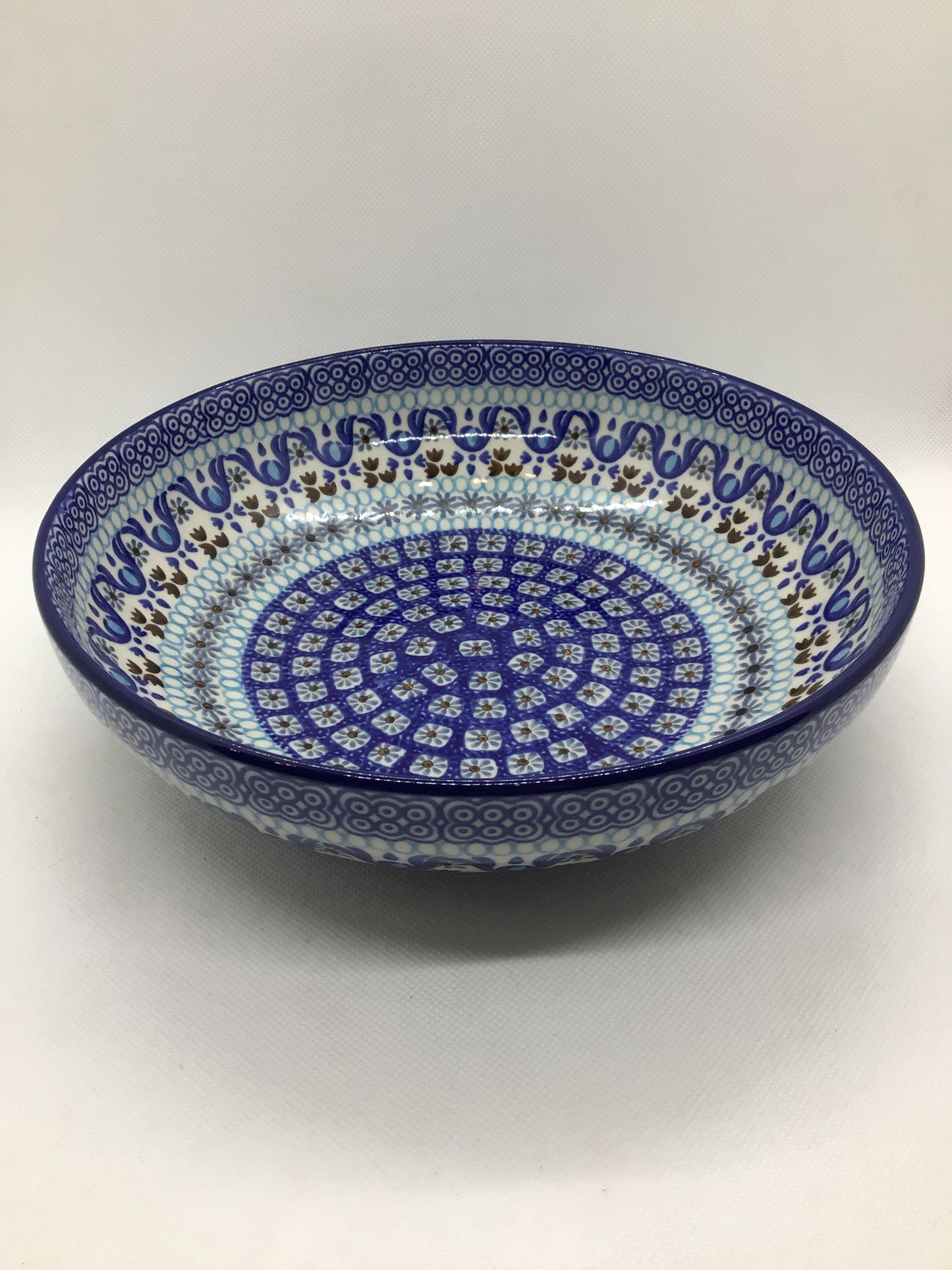 Frozen Shallow Serving Bowl 9"