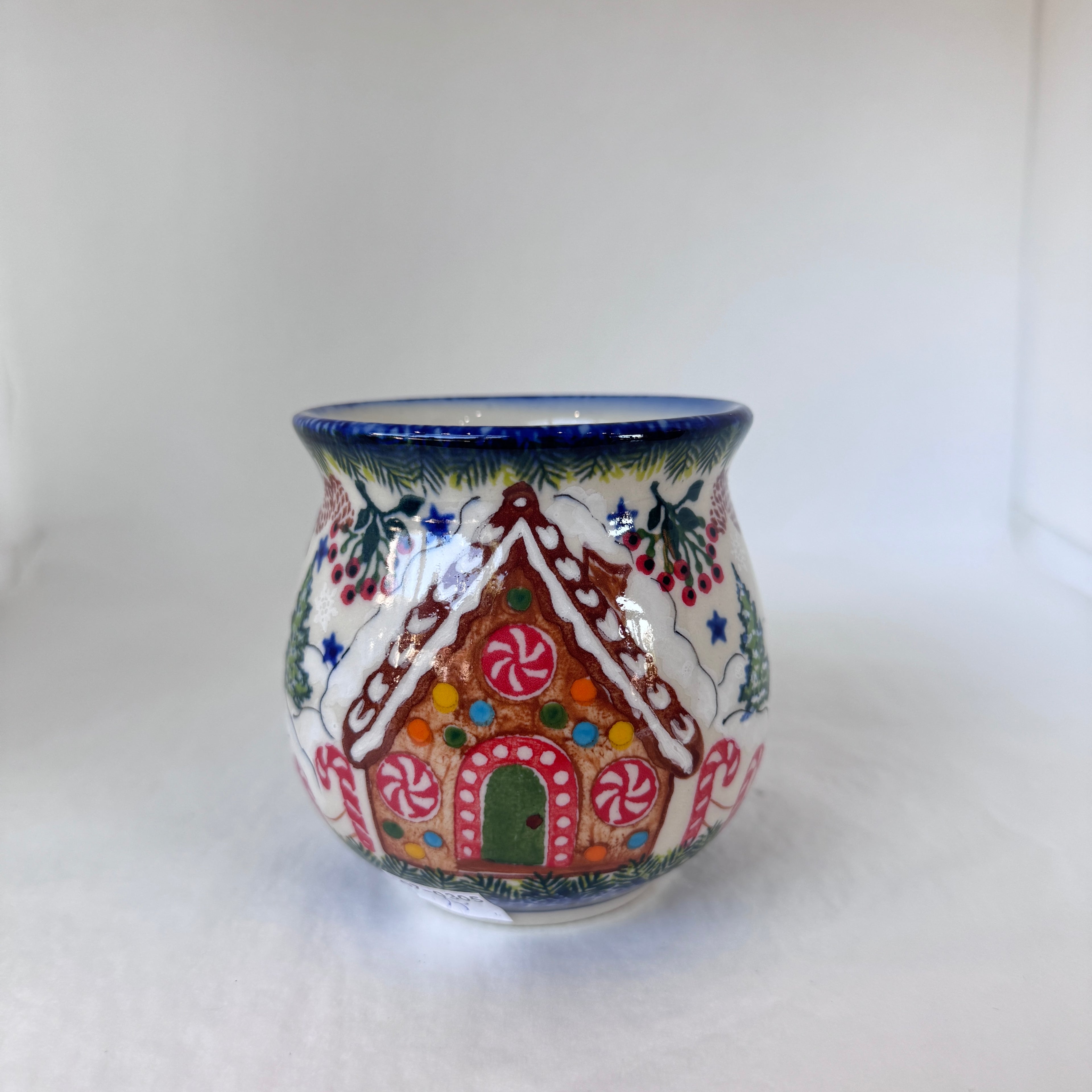 KALICH Gingerbread House Bubble Mug 12 oz.