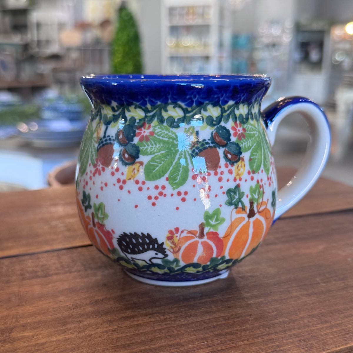 KALICH Pumpkin Patch Bubble Mug 12oz