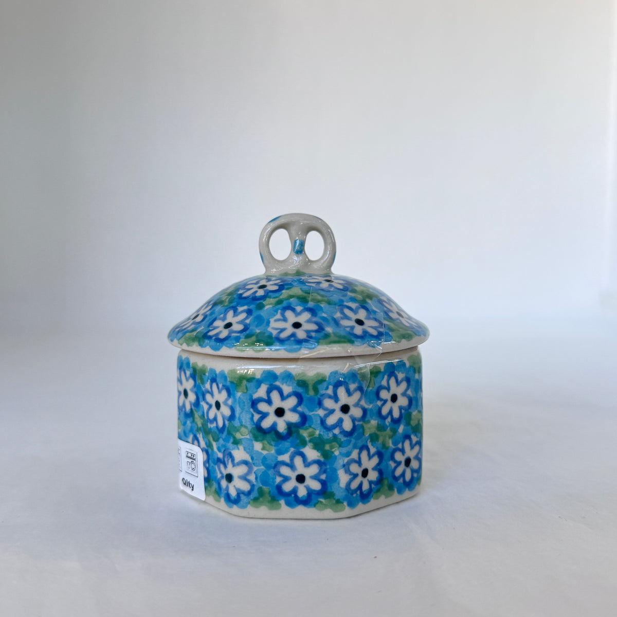 Key Lime Trinket Box