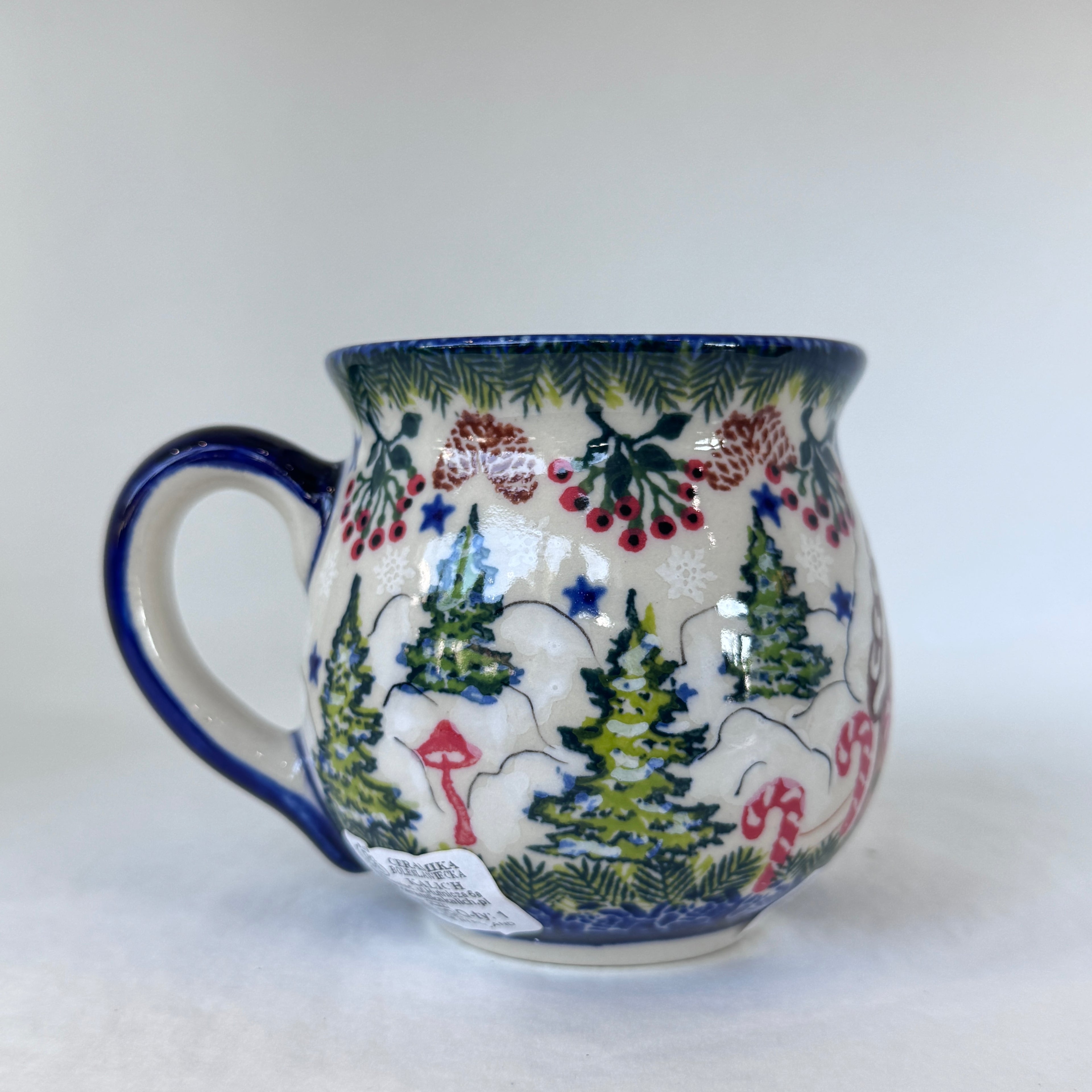 KALICH Gingerbread House Bubble Mug 12 oz.