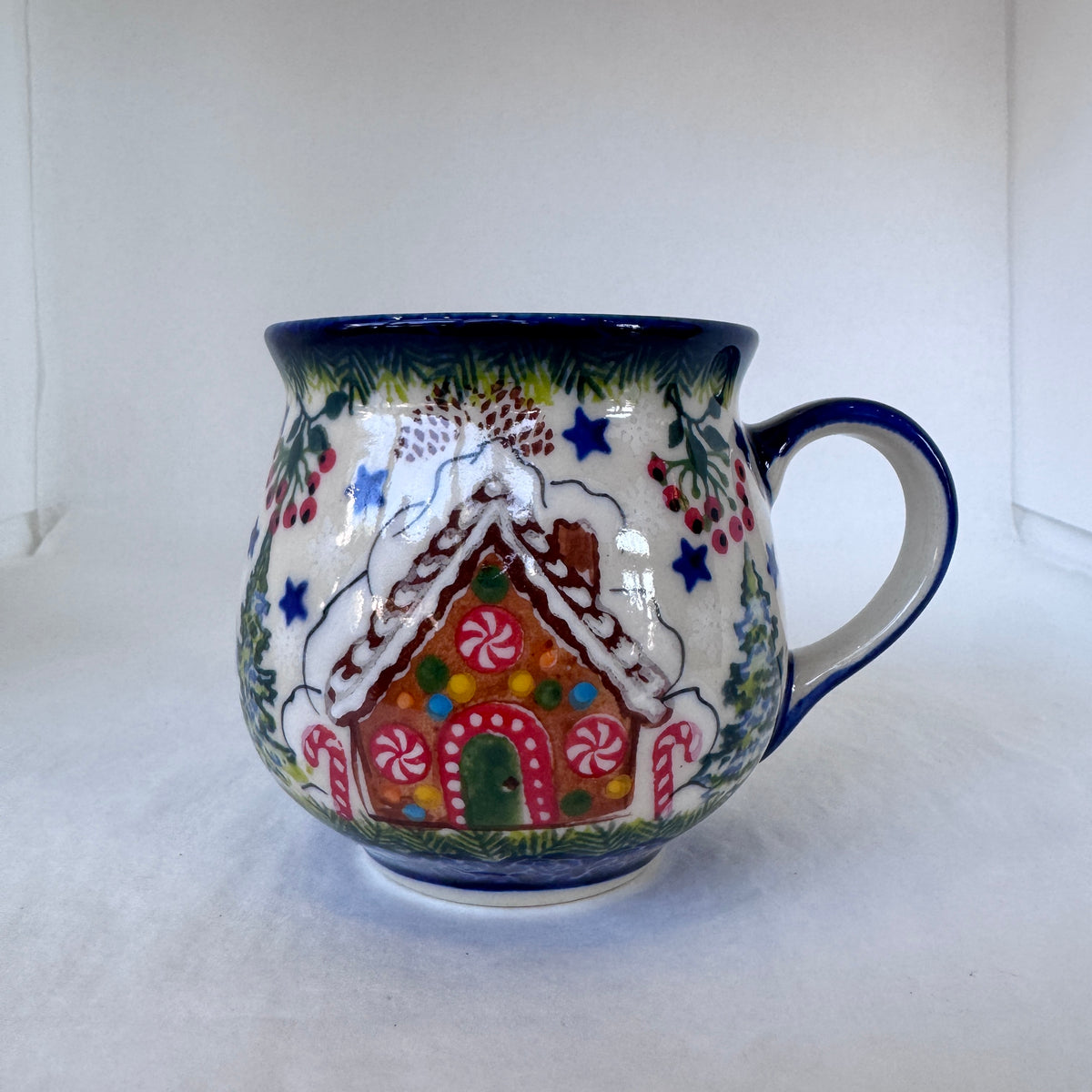KALICH Gingerbread House Bubble Mug 8oz