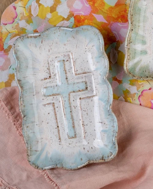 Hope Cross Plate
