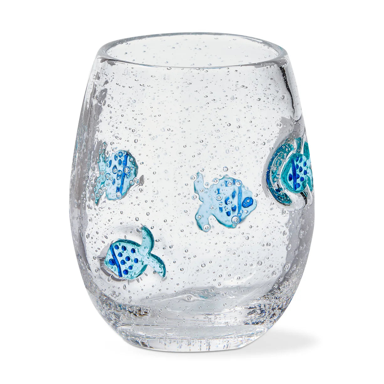 Fish Stemless Glass