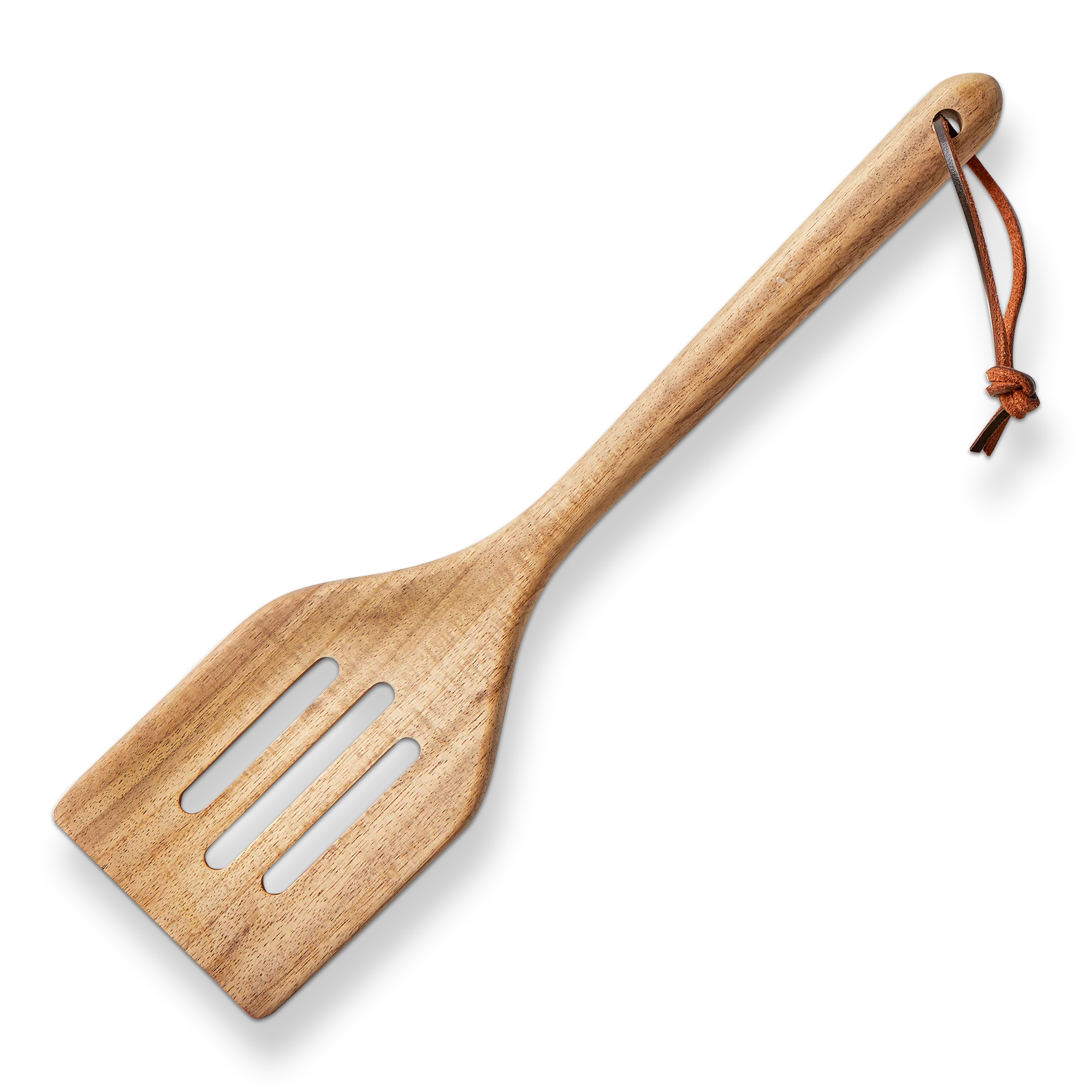 Wooden Slotted Spatula