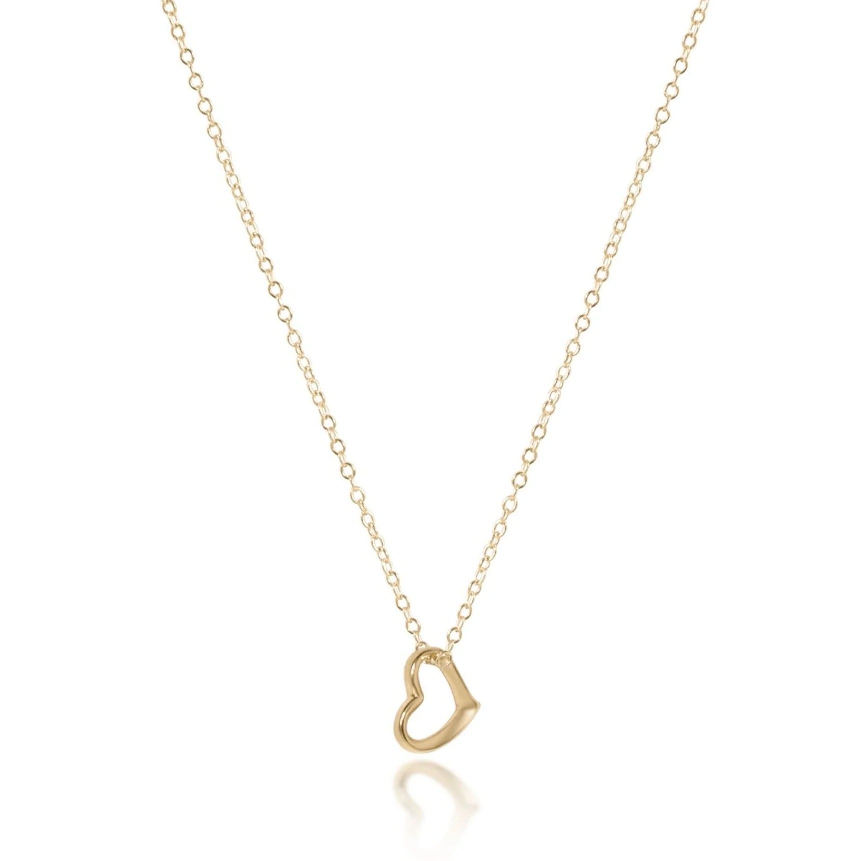 ENewton Gold Charm 16" Necklace Collection