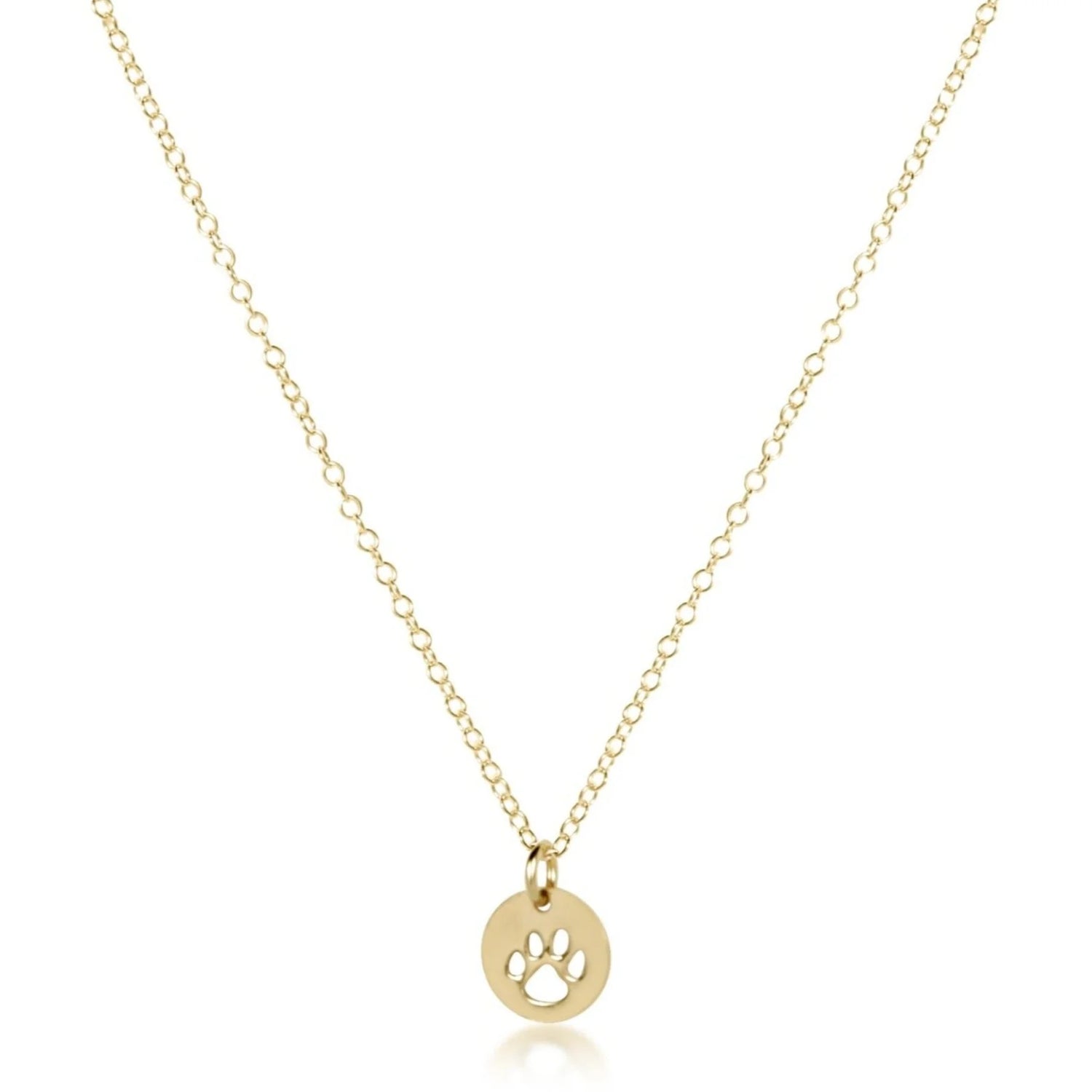 ENewton Gold Charm 16" Necklace Collection