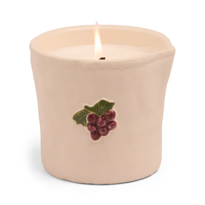 Bordeaux Grape Bistro Ceramic