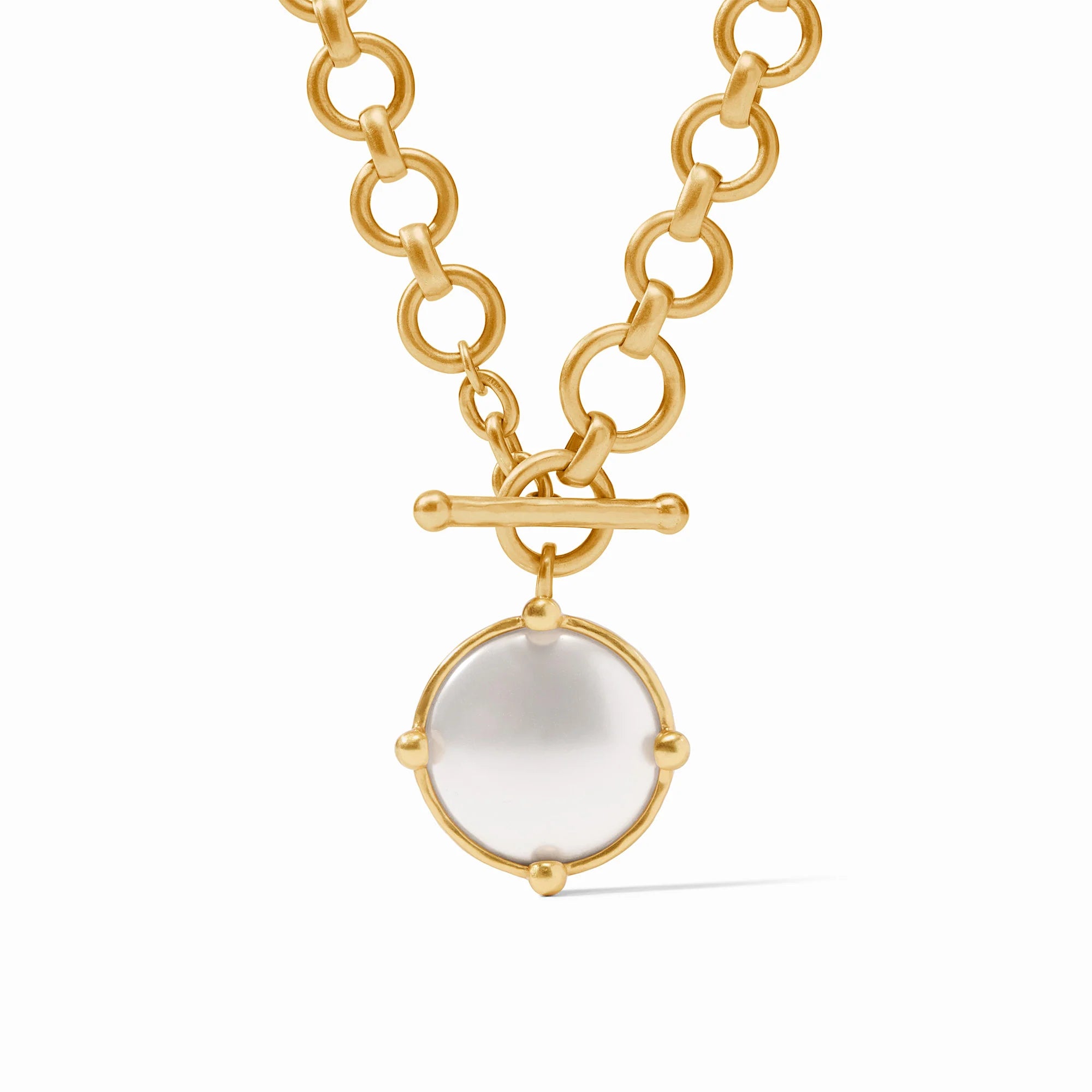 Honeybee Demi Necklace- Pearl
