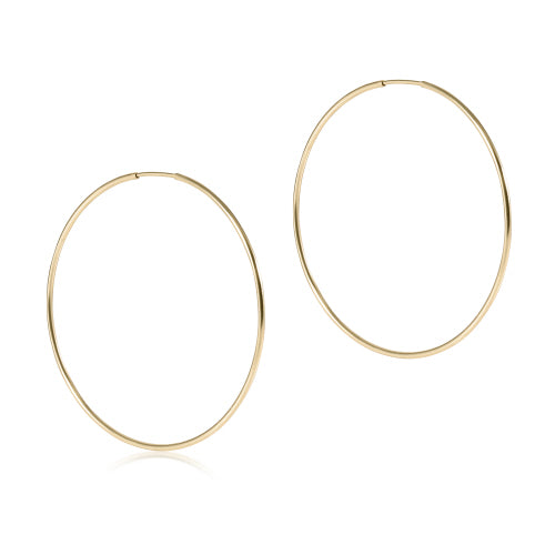 ENewton Gold Hoop Collection