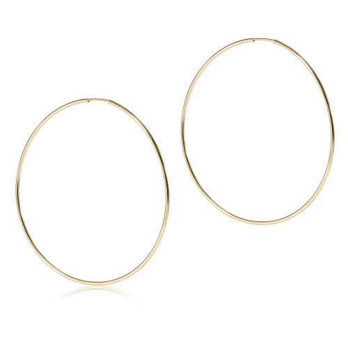 ENewton Gold Hoop Collection