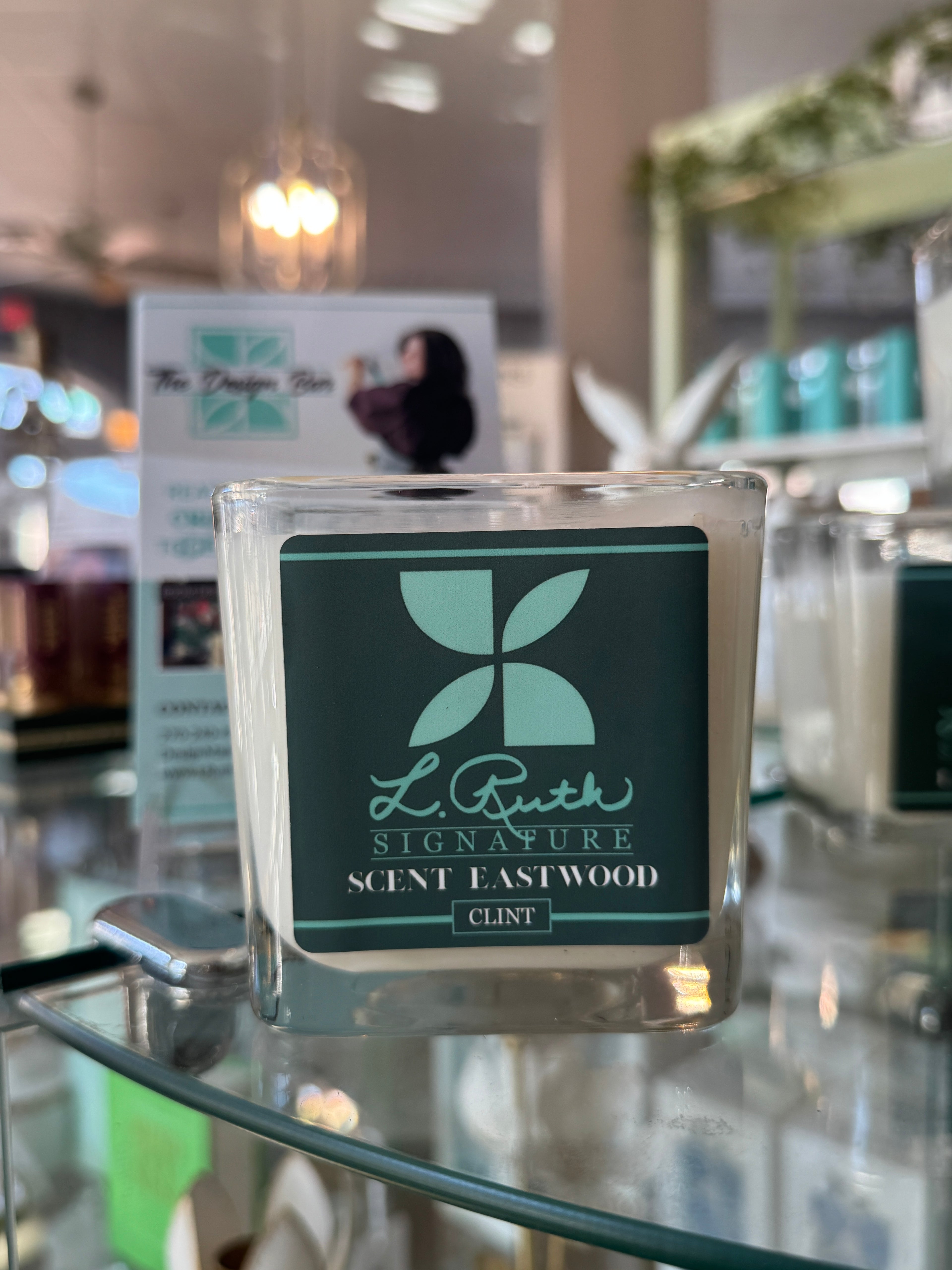 L. Ruth Signature Candle- Scent Eastwood
