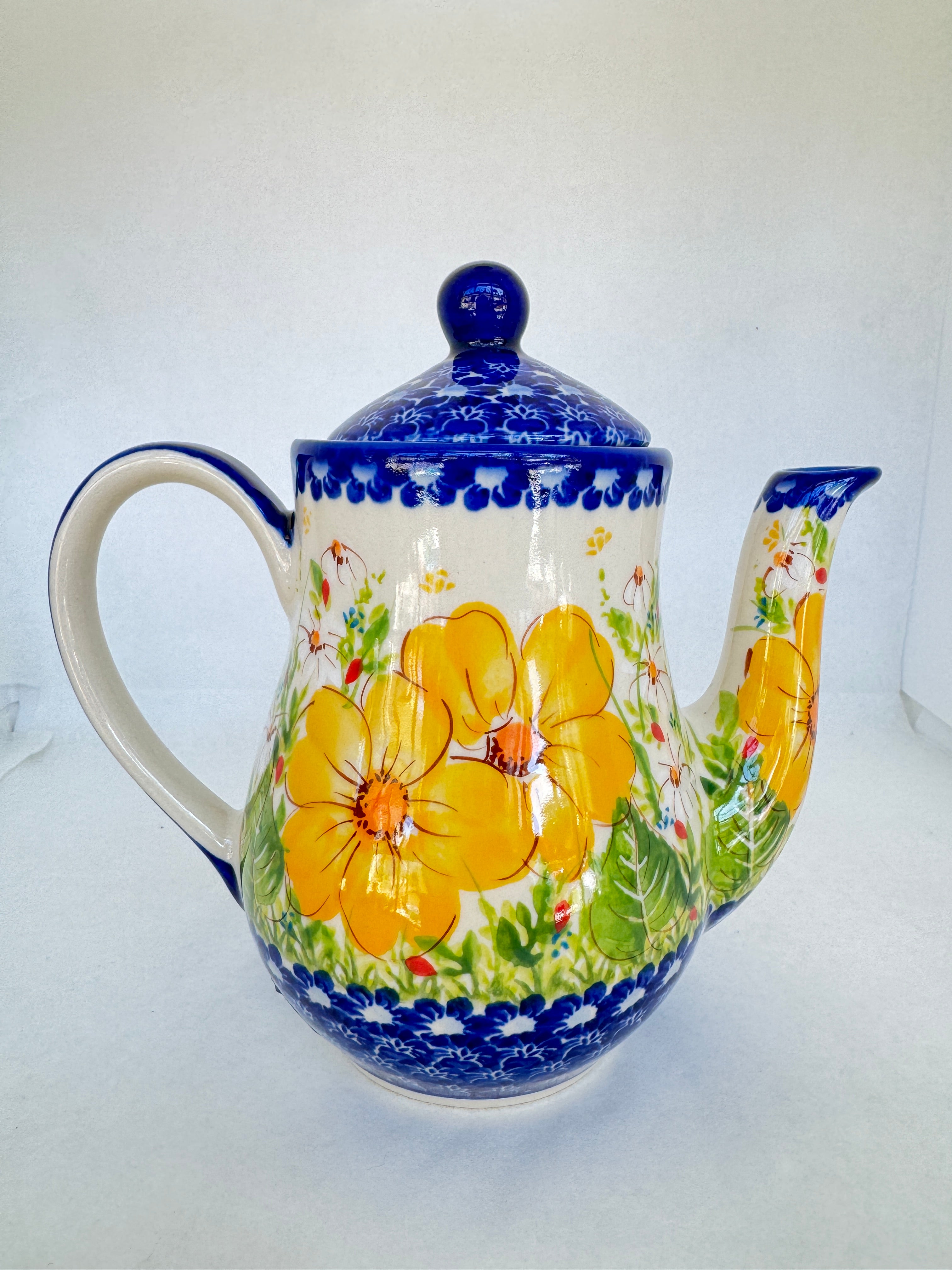 KALICH Sunny-Side Up Teapot 22 oz
