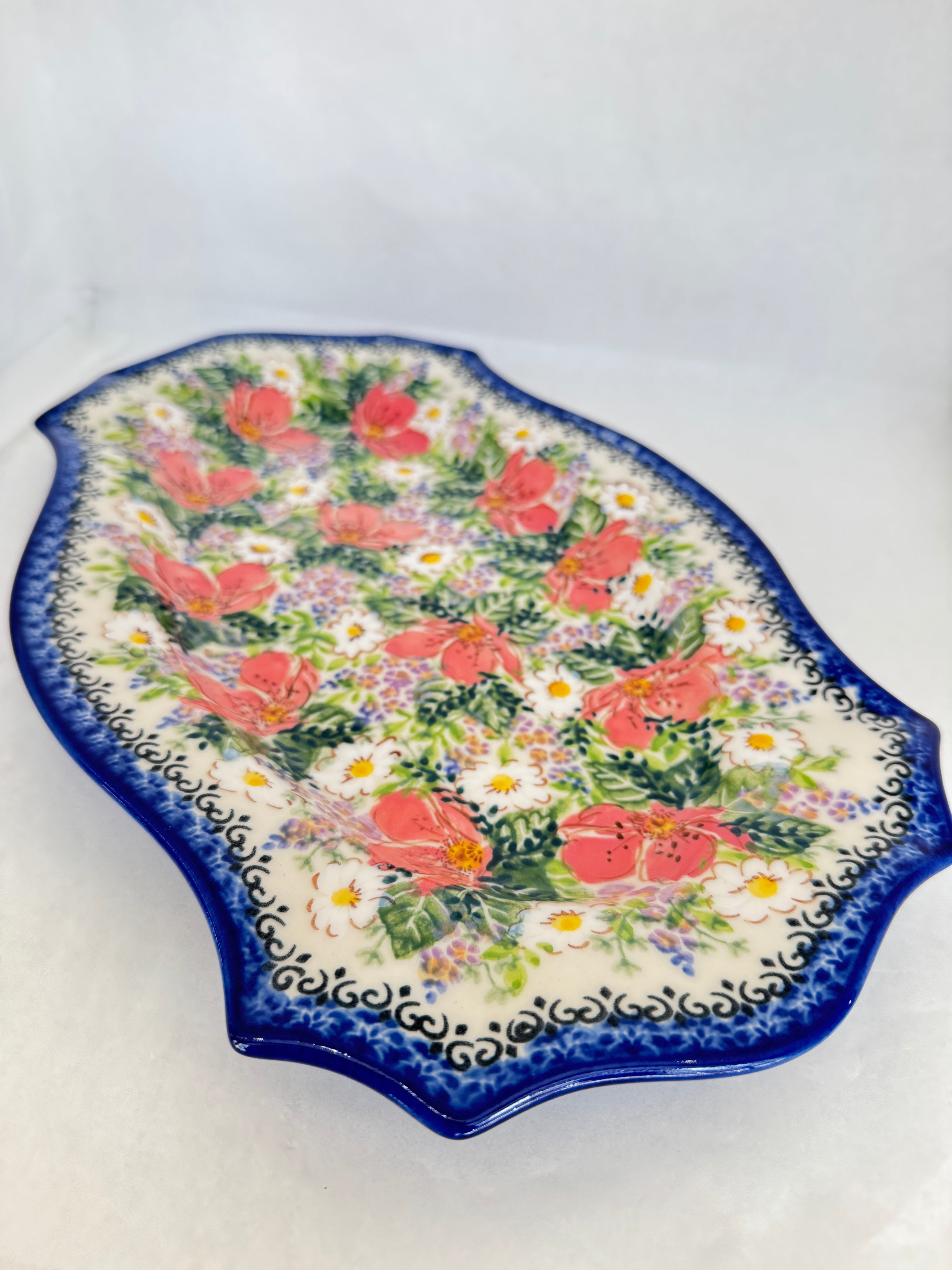 KALICH Silky Snapdragon Platter