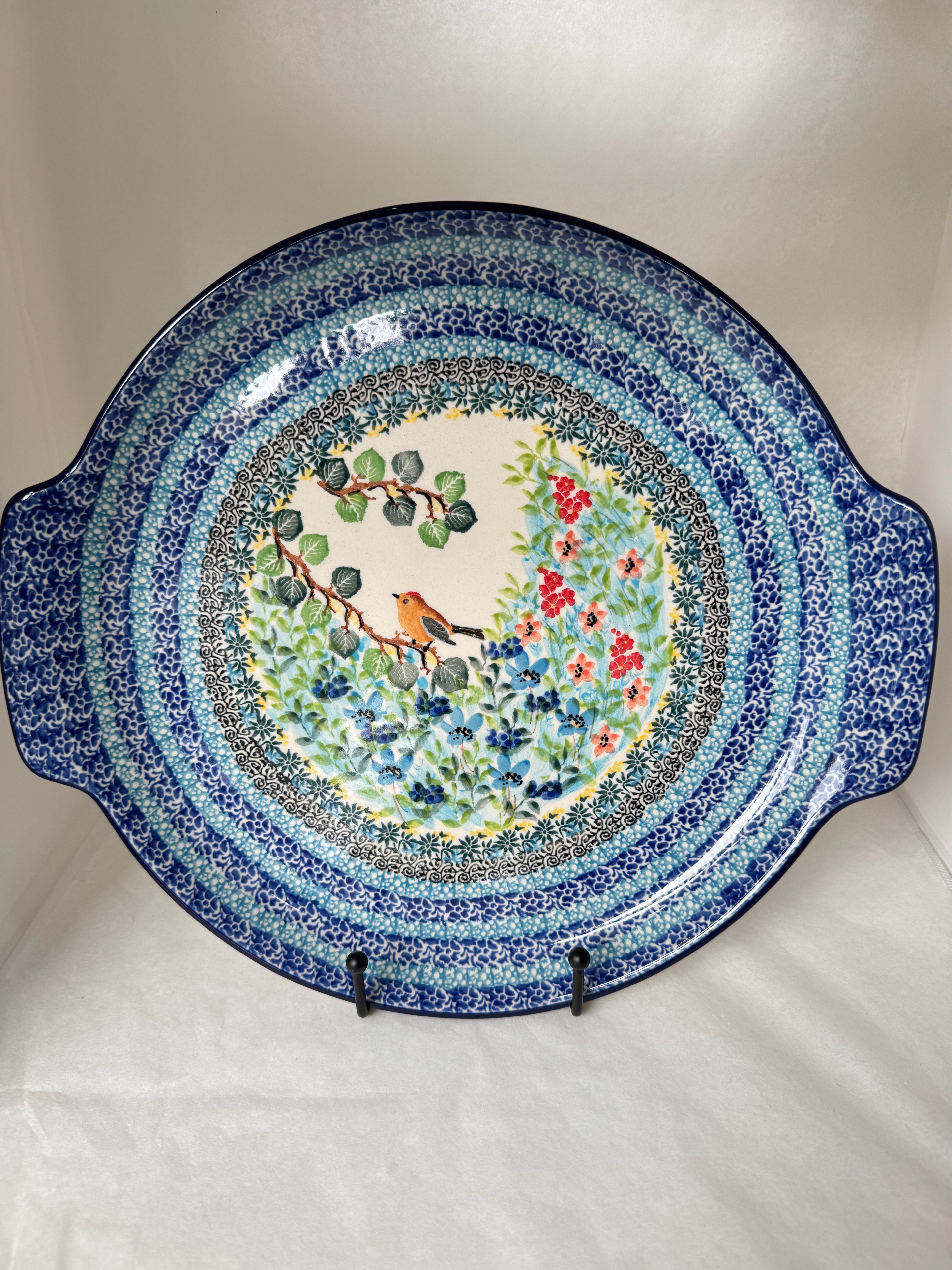 U5098 Platter w/Handles