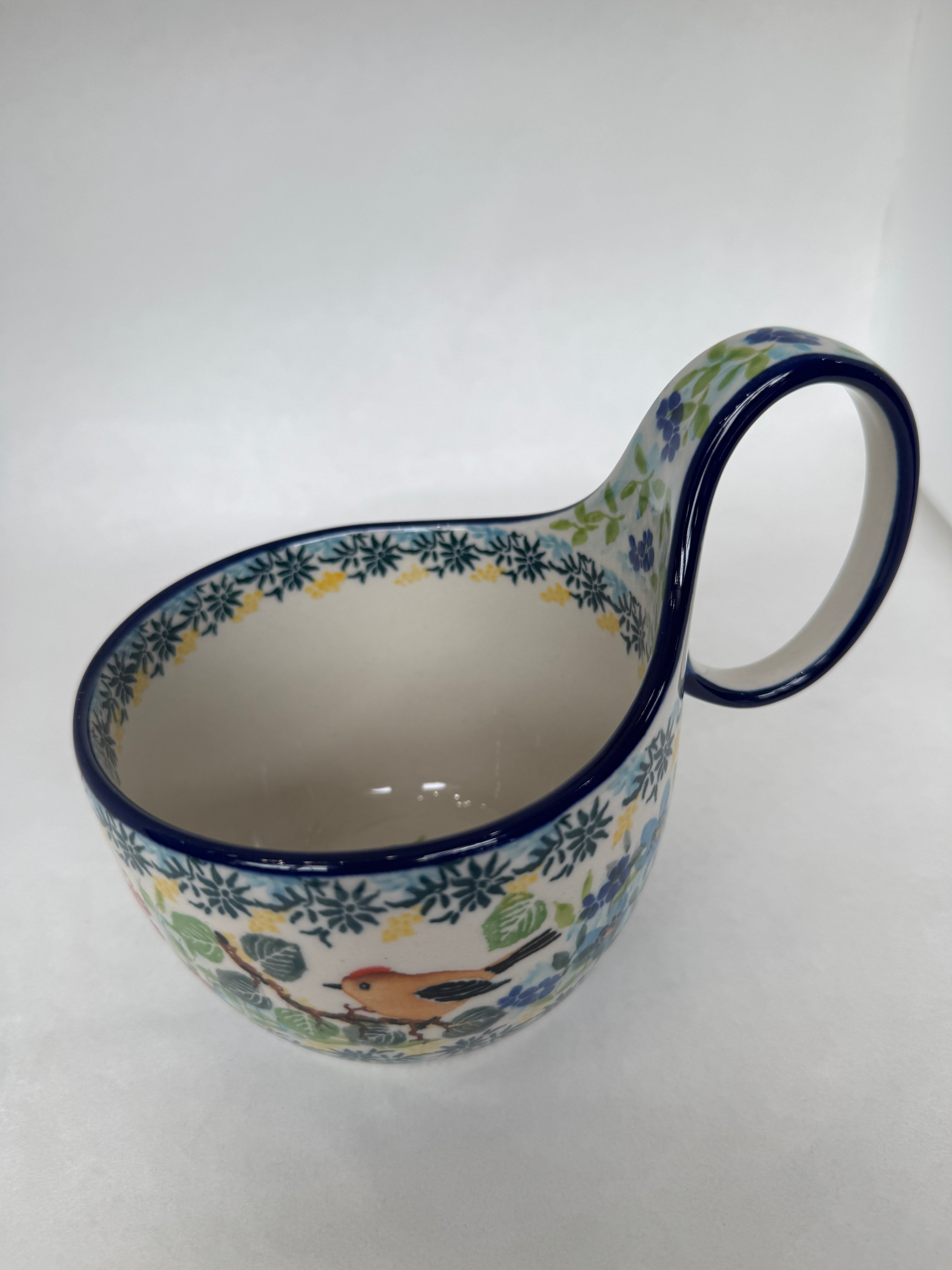 U5098 Bowl w/Loop Handle
