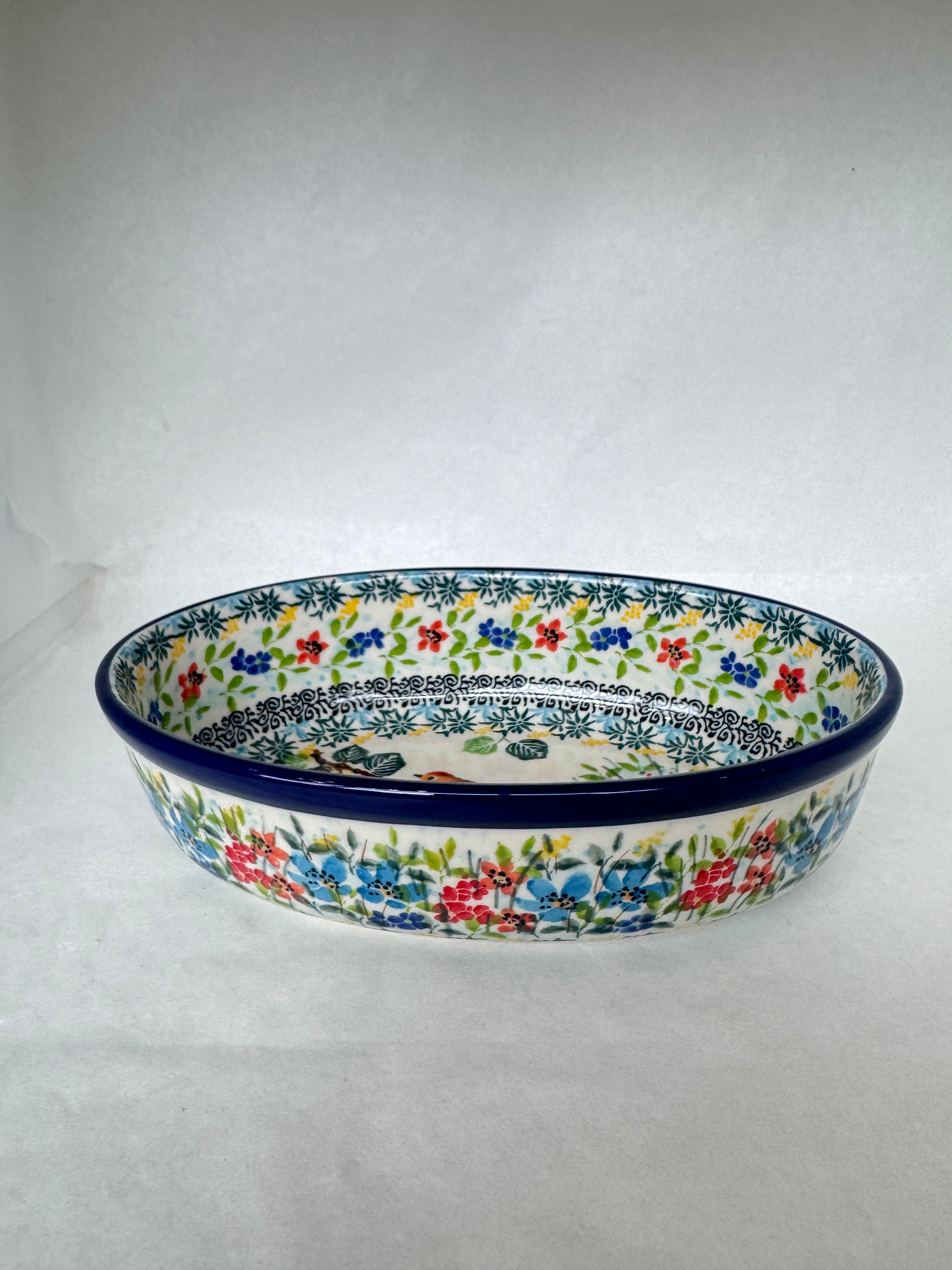 U5098 Oval Baker 8"